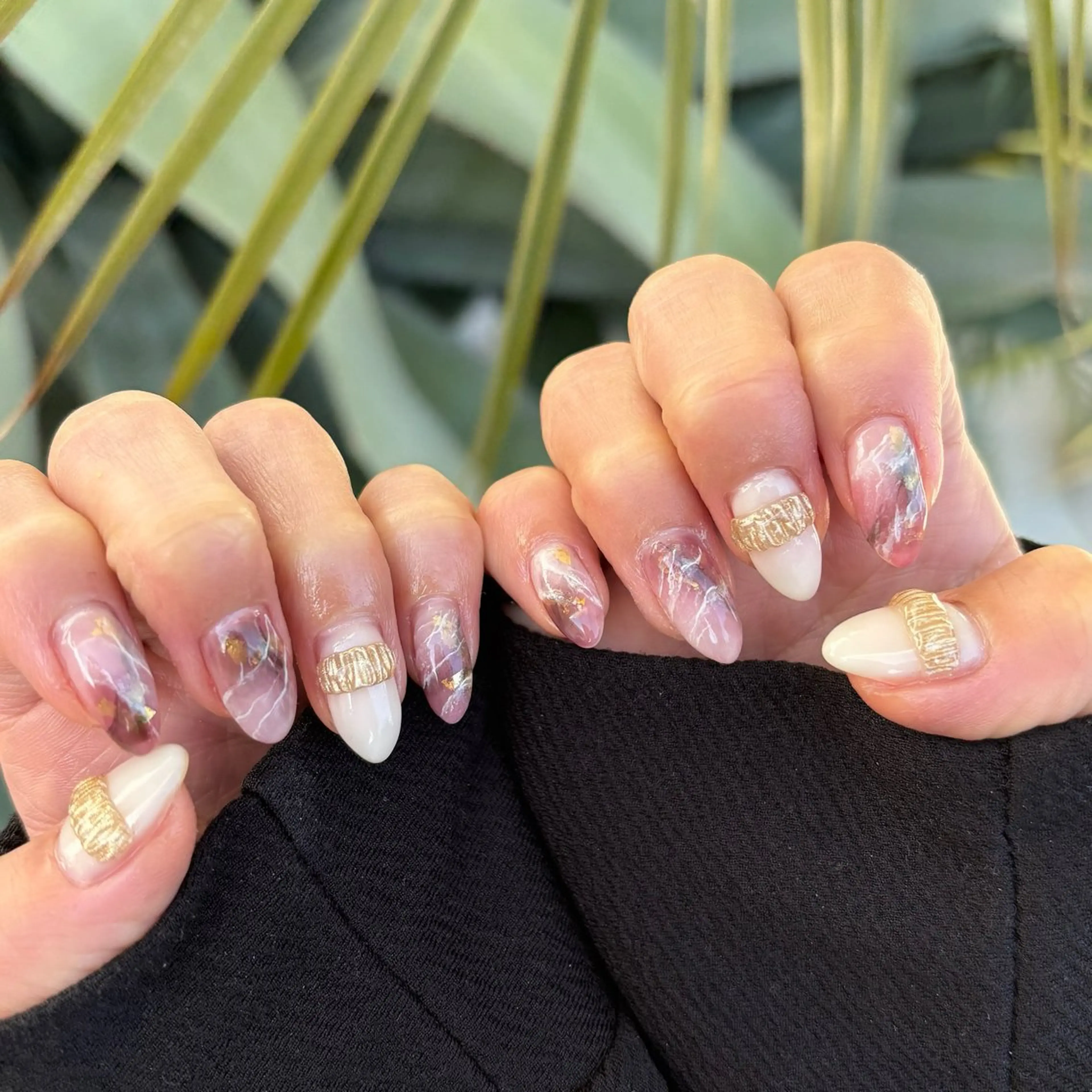 ネイル es nailのネイルデザイン