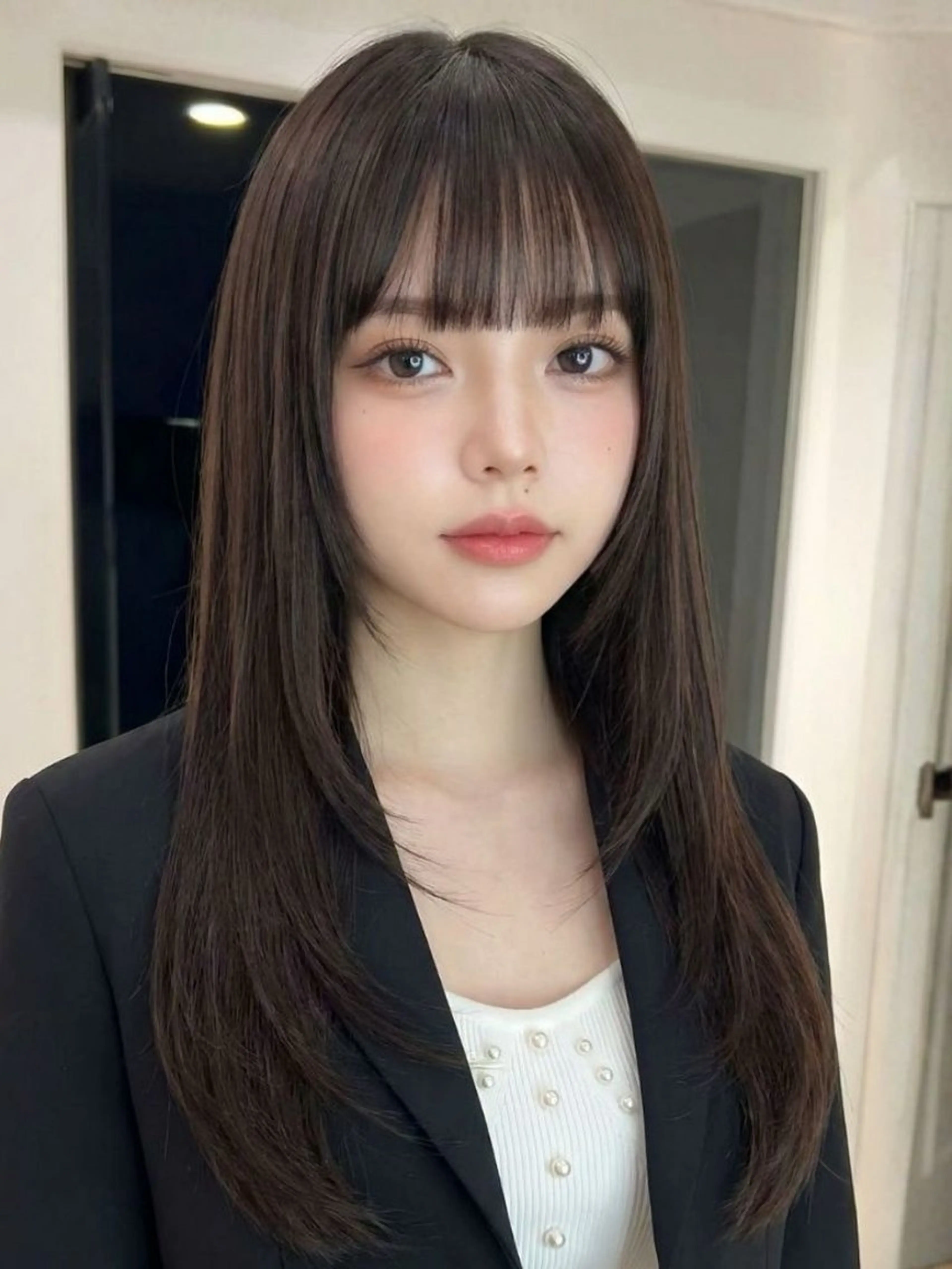 ロング カラー レイヤー/髪質改善✨ sumi（スミ）のヘアスタイル