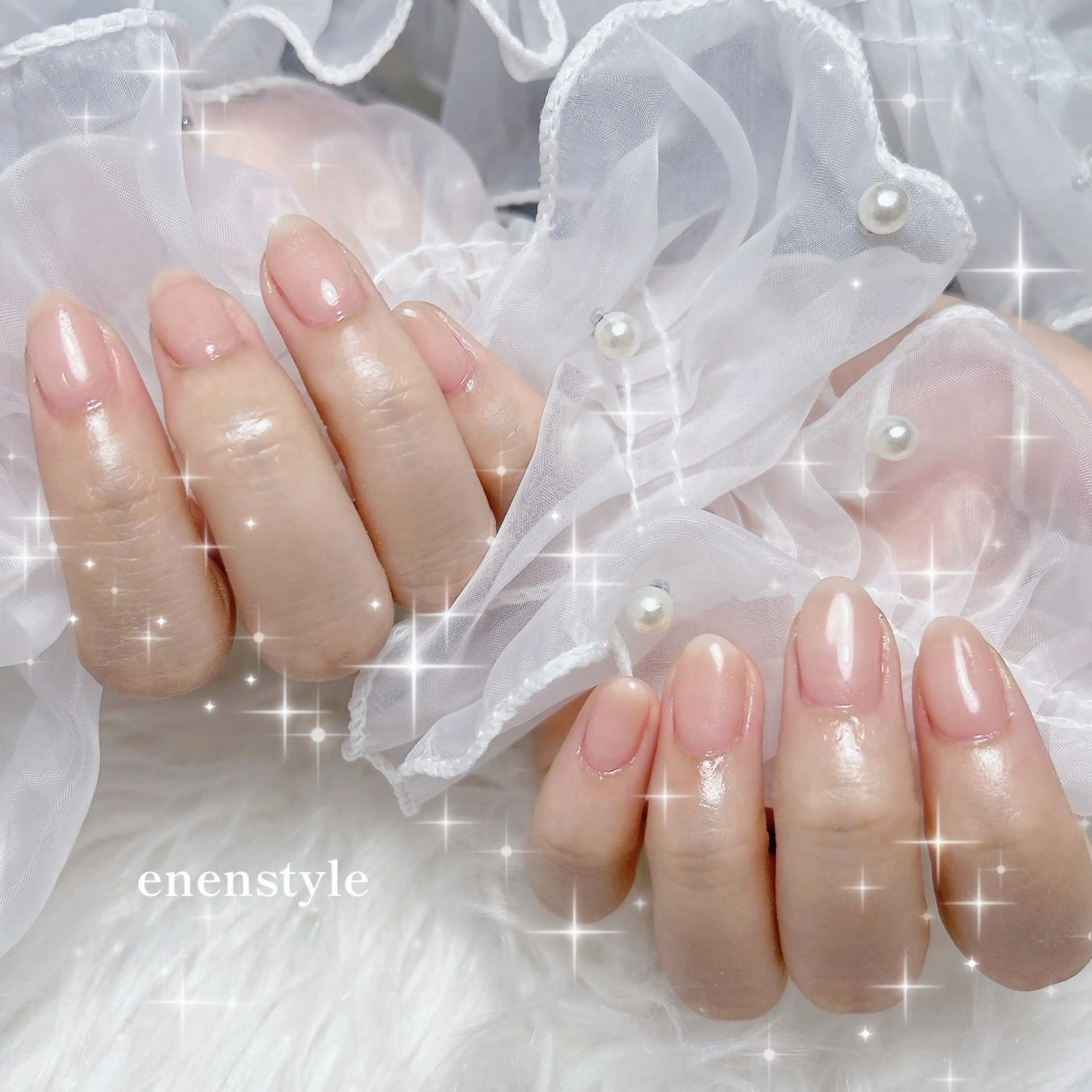 ネイル ハンドネイル enenstyle YUAのネイルデザイン