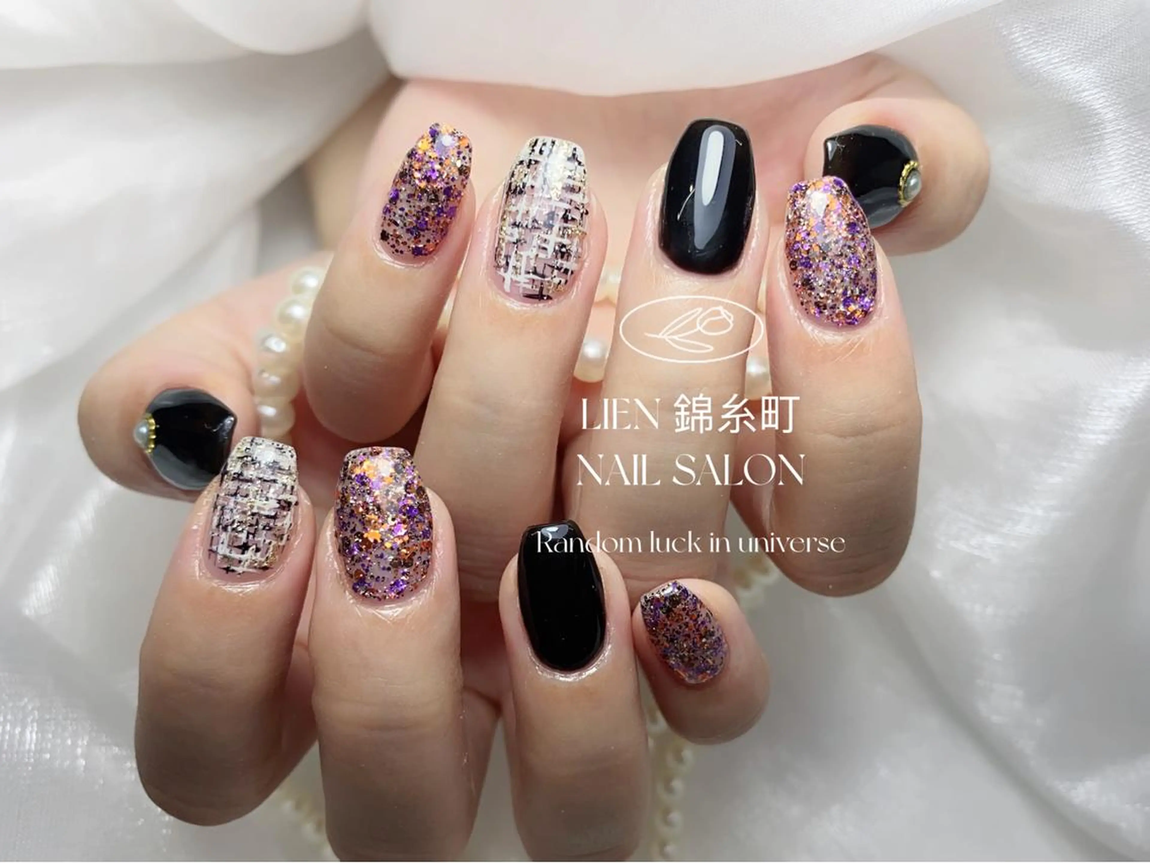 ネイル ハンドネイル Lien  _リエン リエンのネイルデザイン