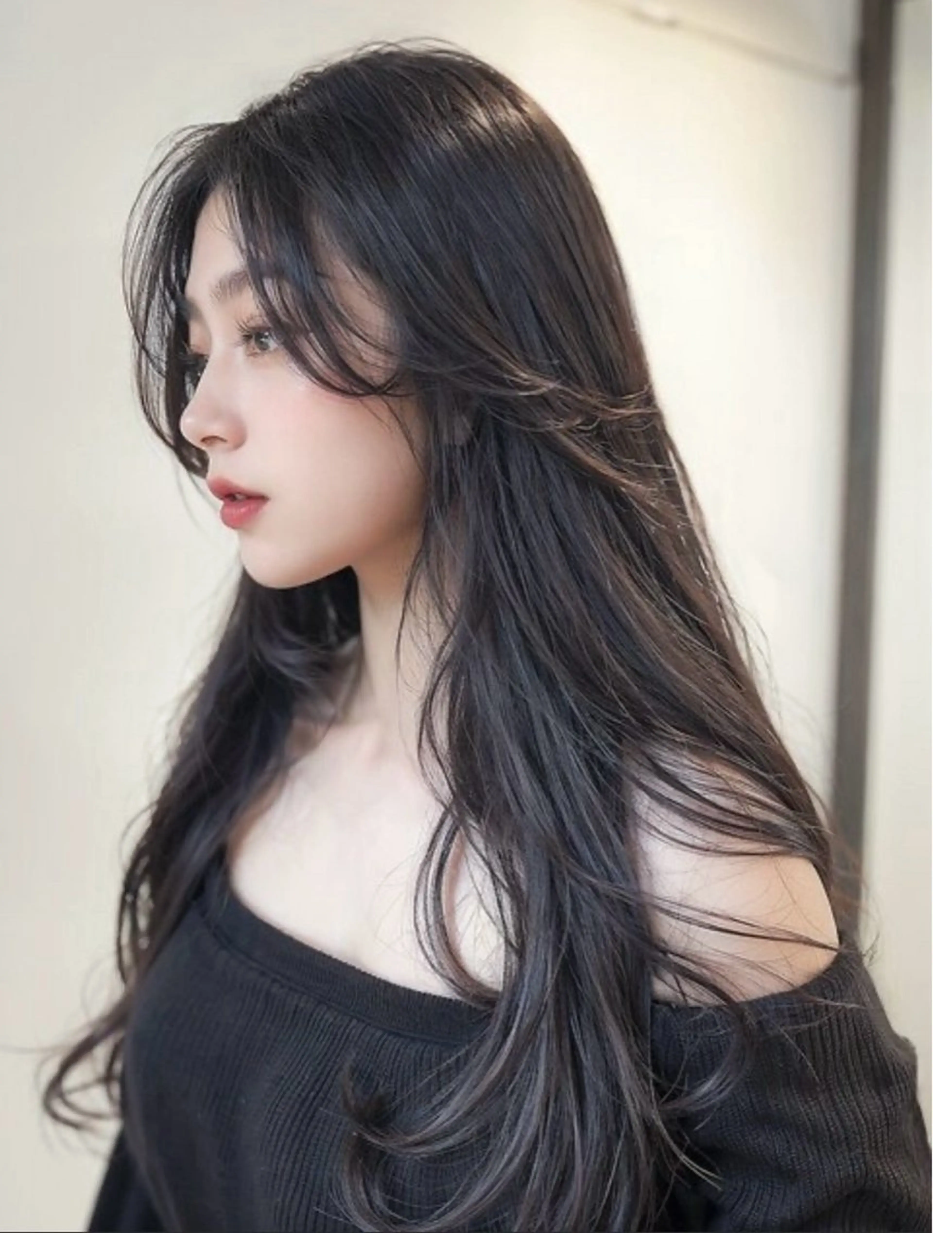 ロング カット ヘアカラー sakura💭🍓 CIEL四条河原町のヘアスタイル