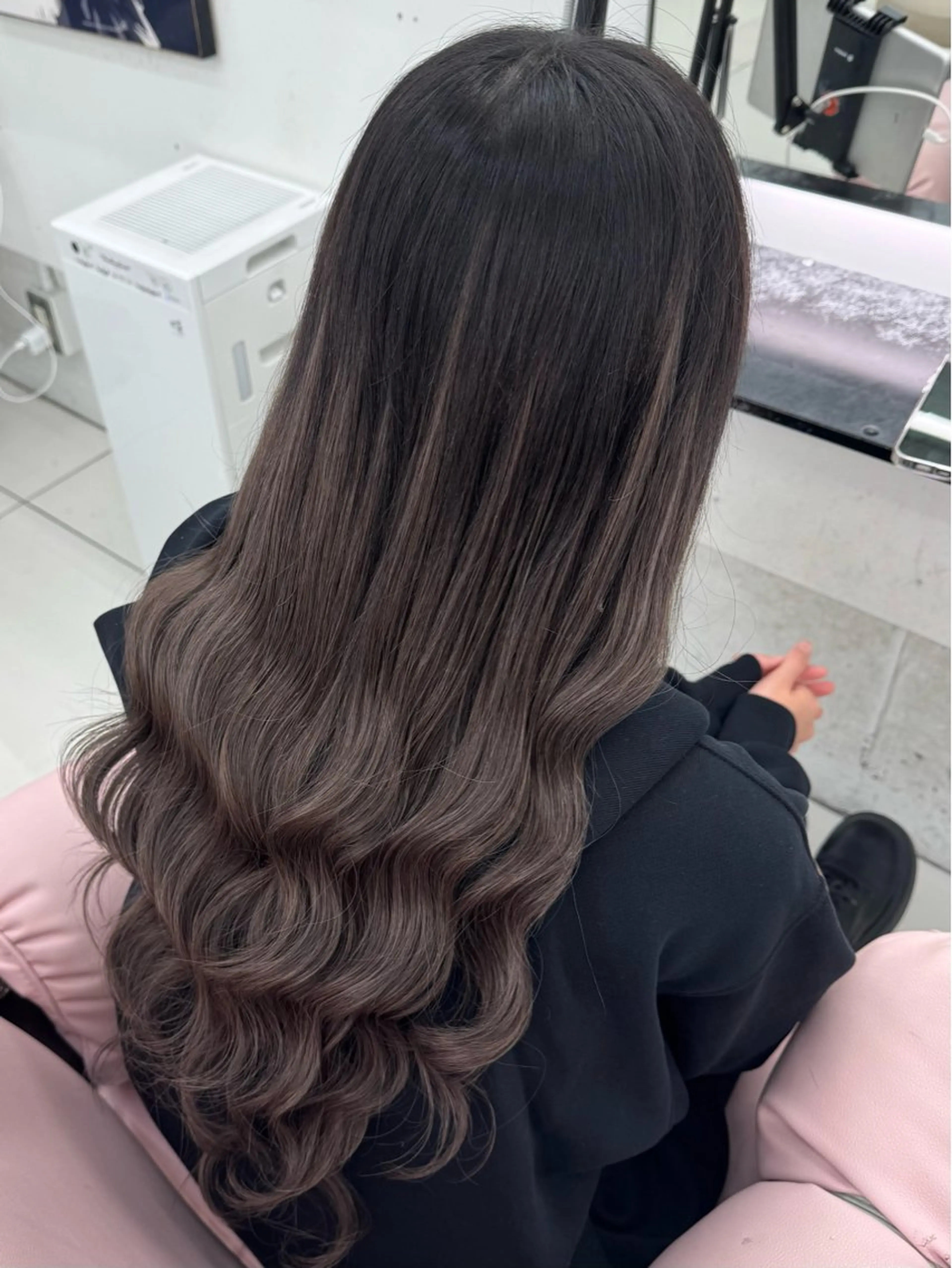 ロング エクステ Nene ／Roverのヘアスタイル