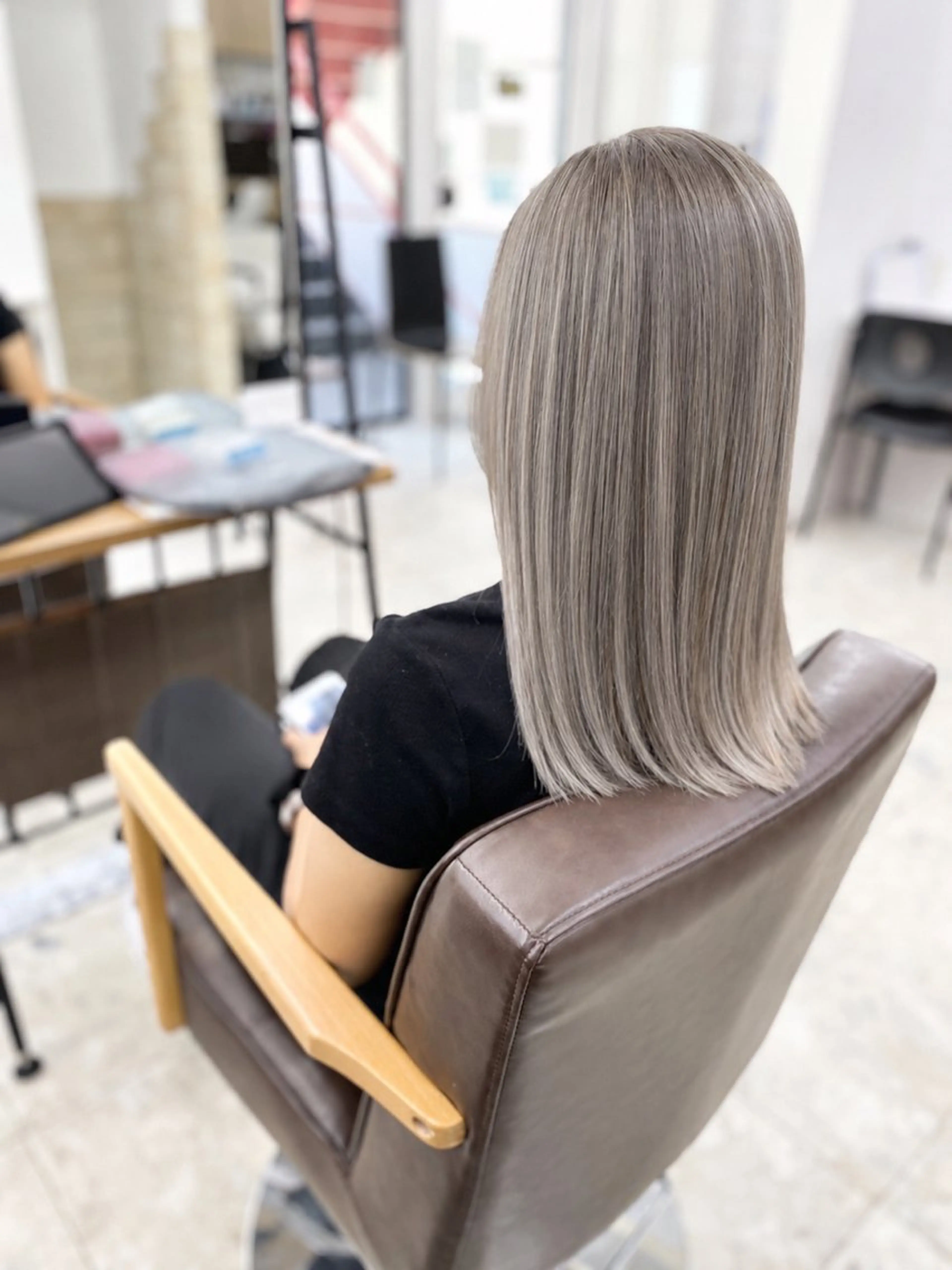 カラー カット ヘアカラー トリートメント 💜レディース特化 今井彩楓💜のヘアスタイル