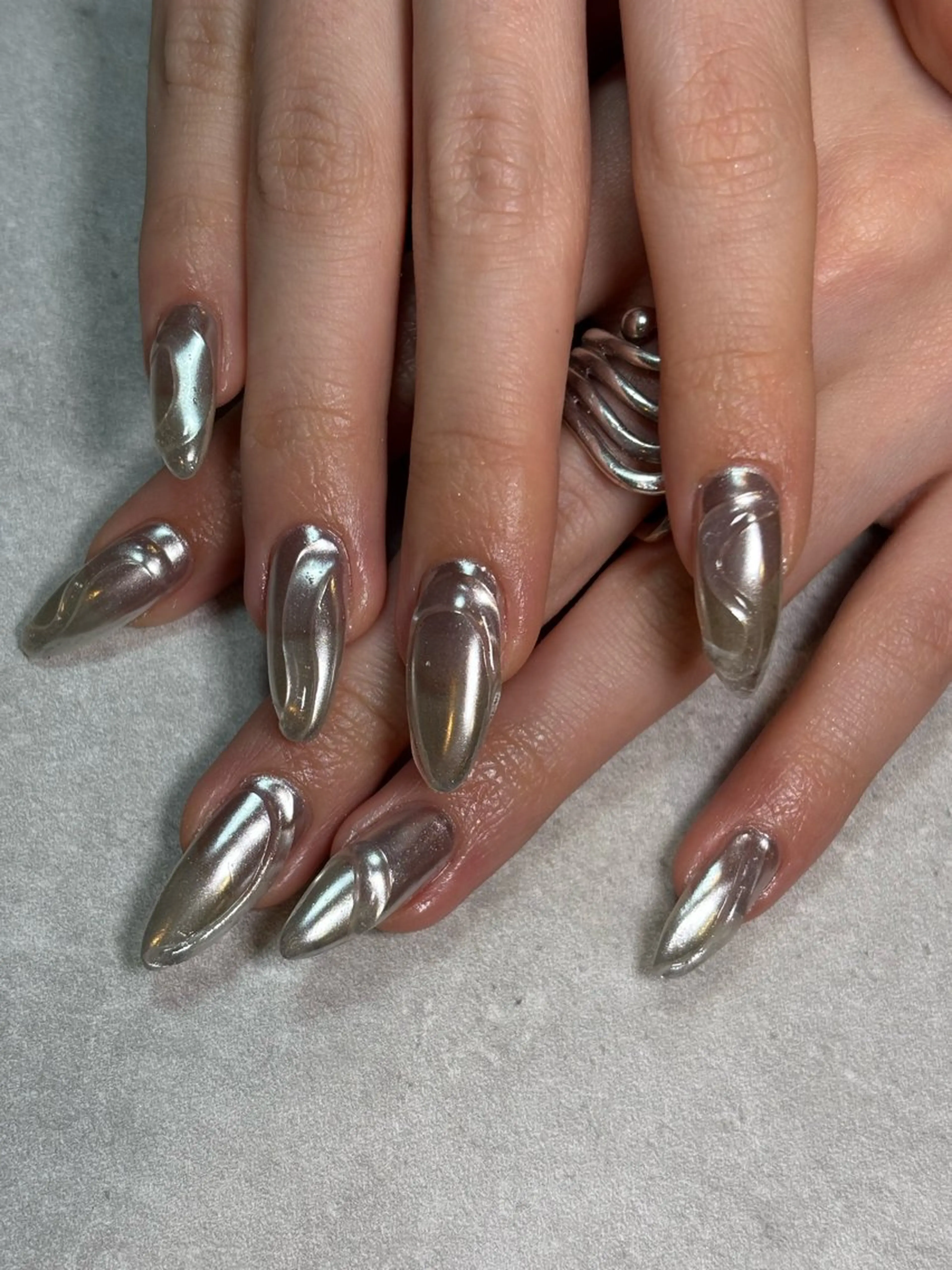 ネイル ハンドネイル NOKU所属・NOKU 下北沢のネイルデザイン