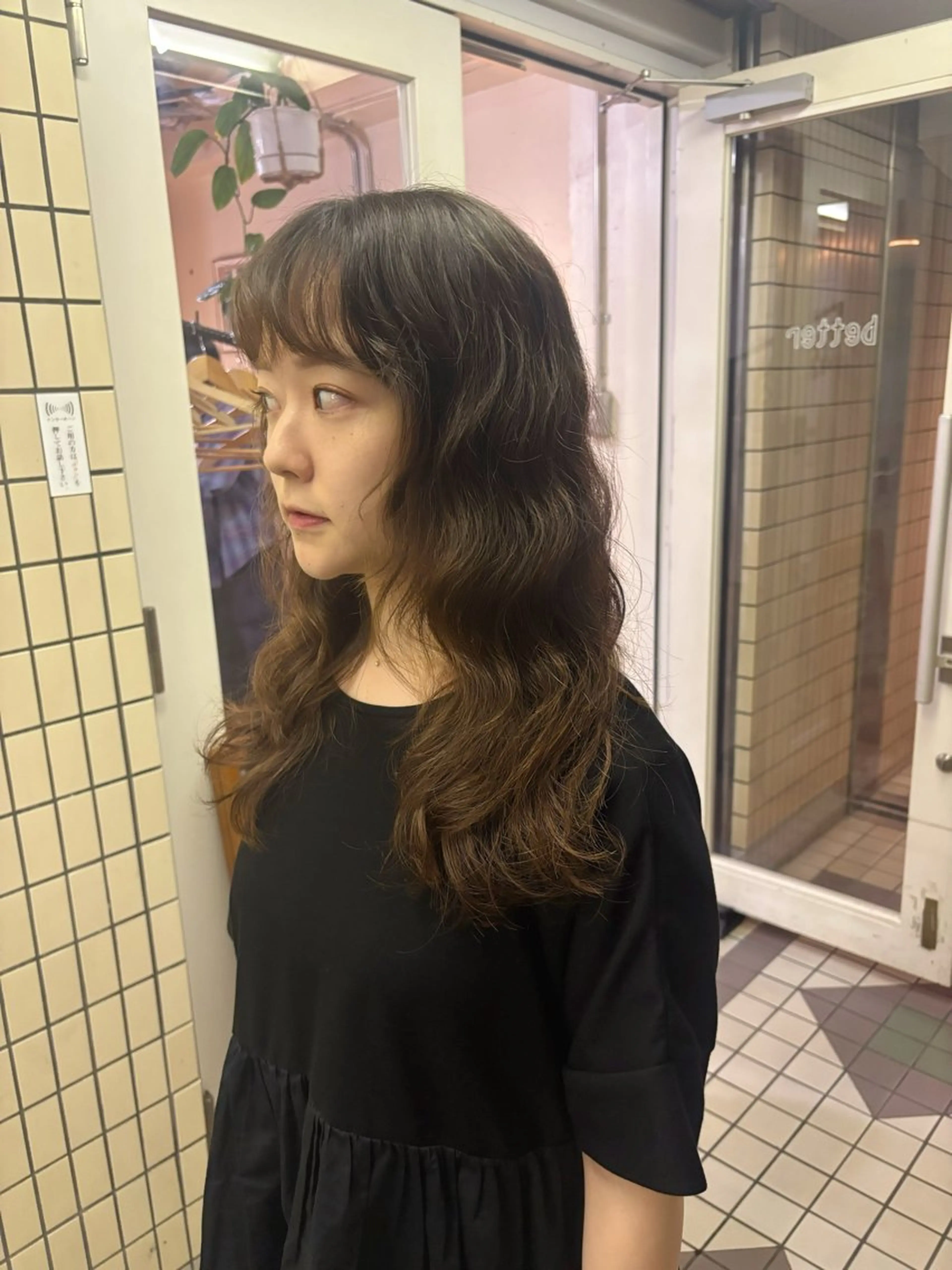 ロング パーマ カット パーマ kaito パーマ募集！🔵のヘアスタイル