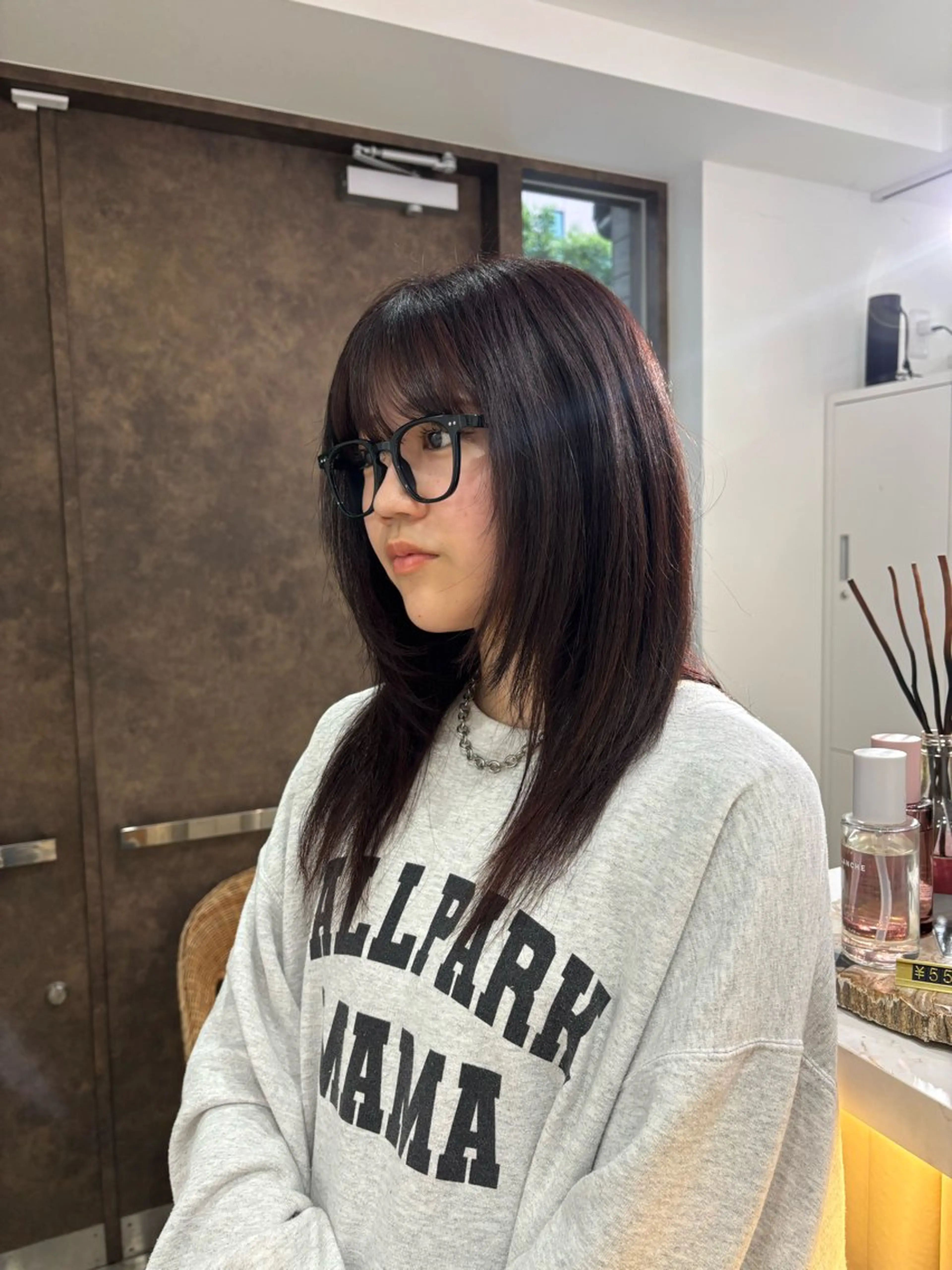 カラー カット ヘアカラー AO所属・ボブ/ハイライト🦓 /harukaのヘアスタイル