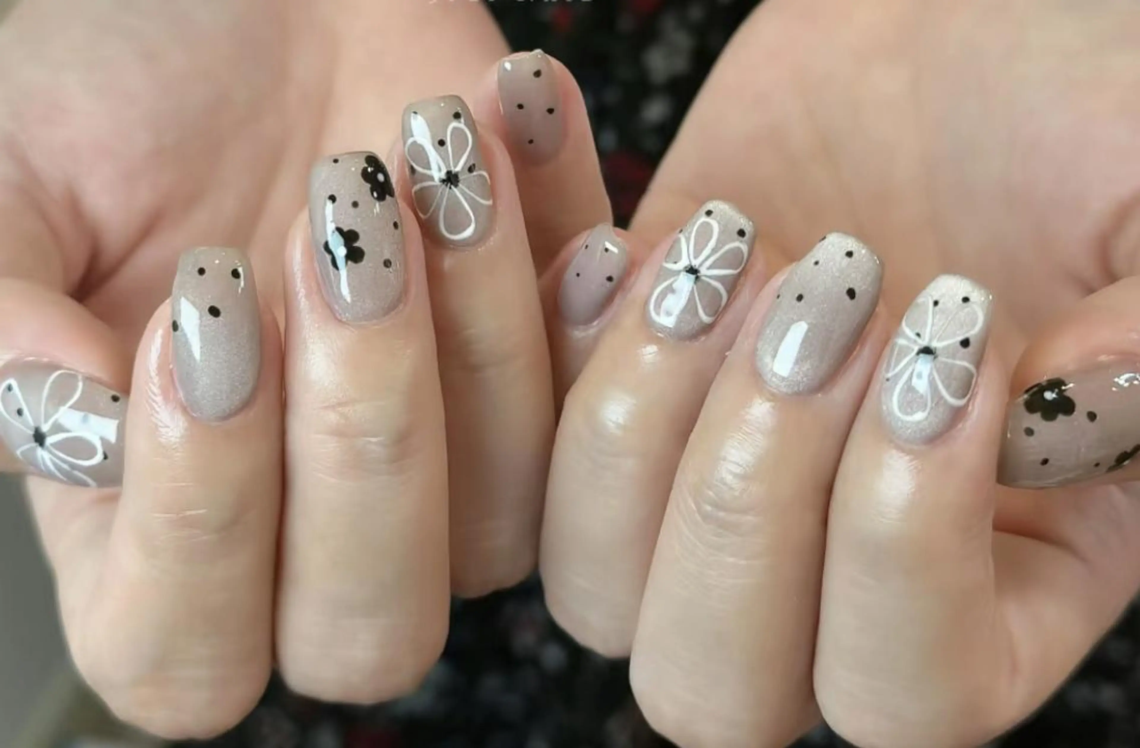 ネイル ハンドネイル Pure&Rich Nailのネイルデザイン