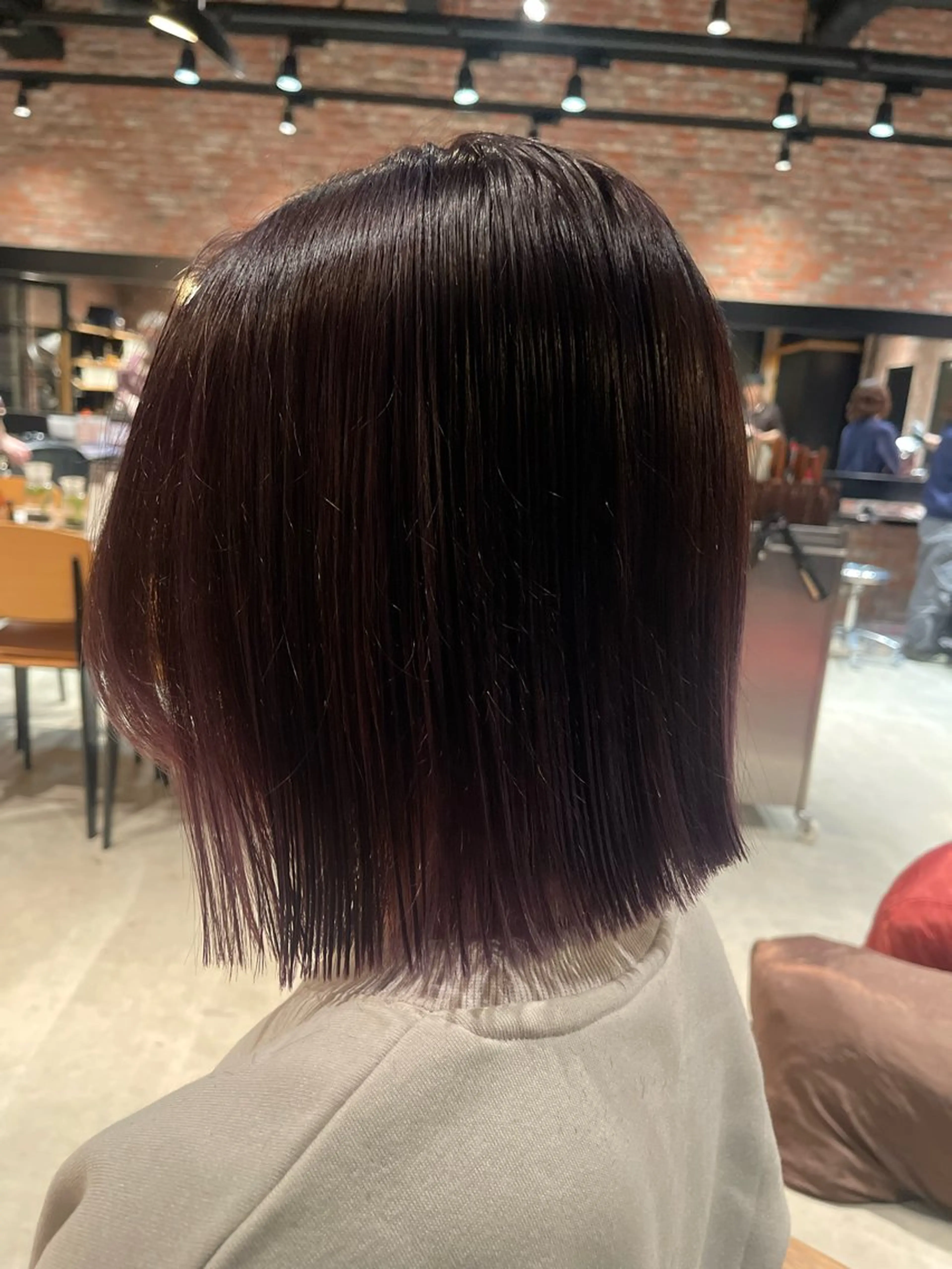 ミディアム rin 🖤〈大宮〉のヘアスタイル
