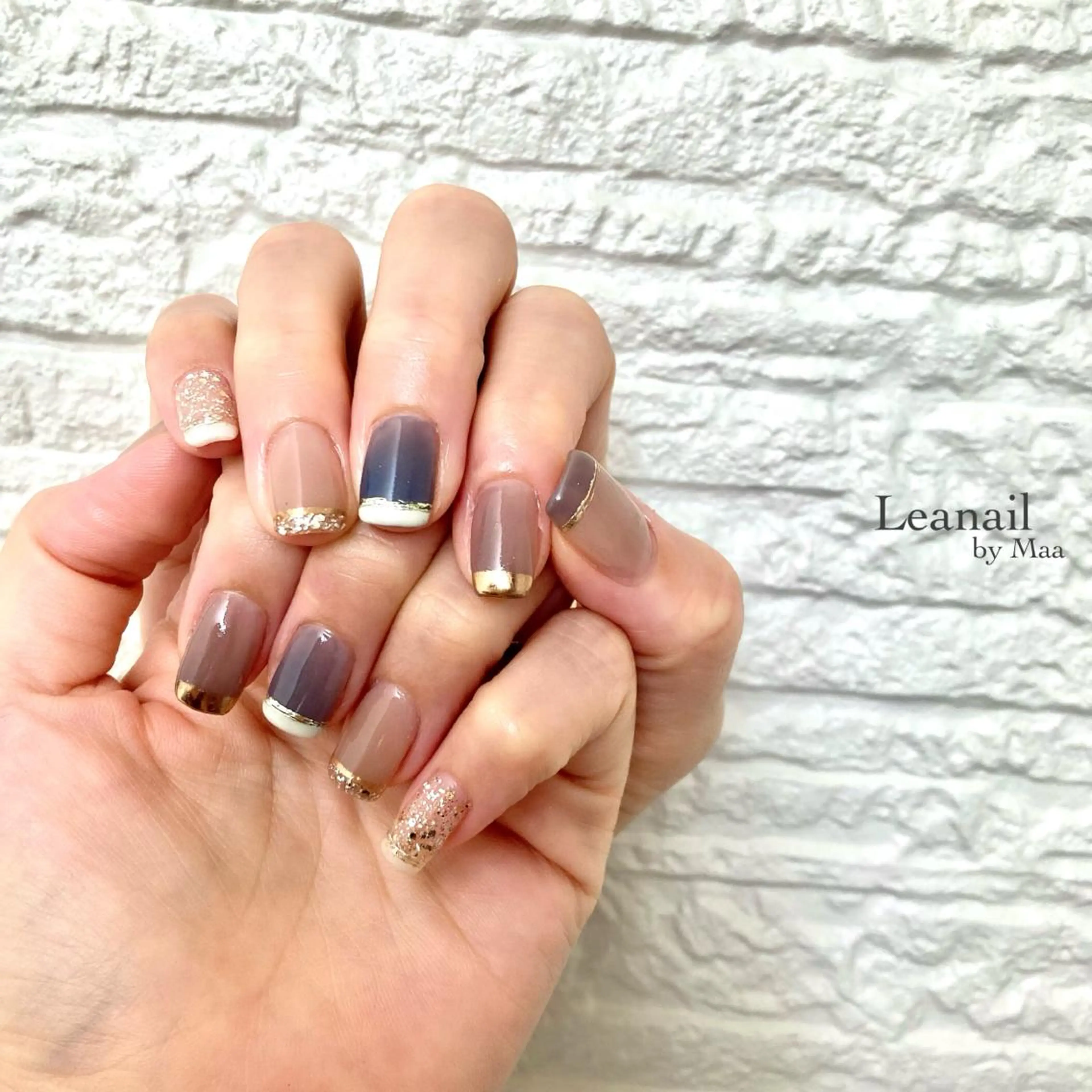 ネイル private_ salon.Leaのネイルデザイン