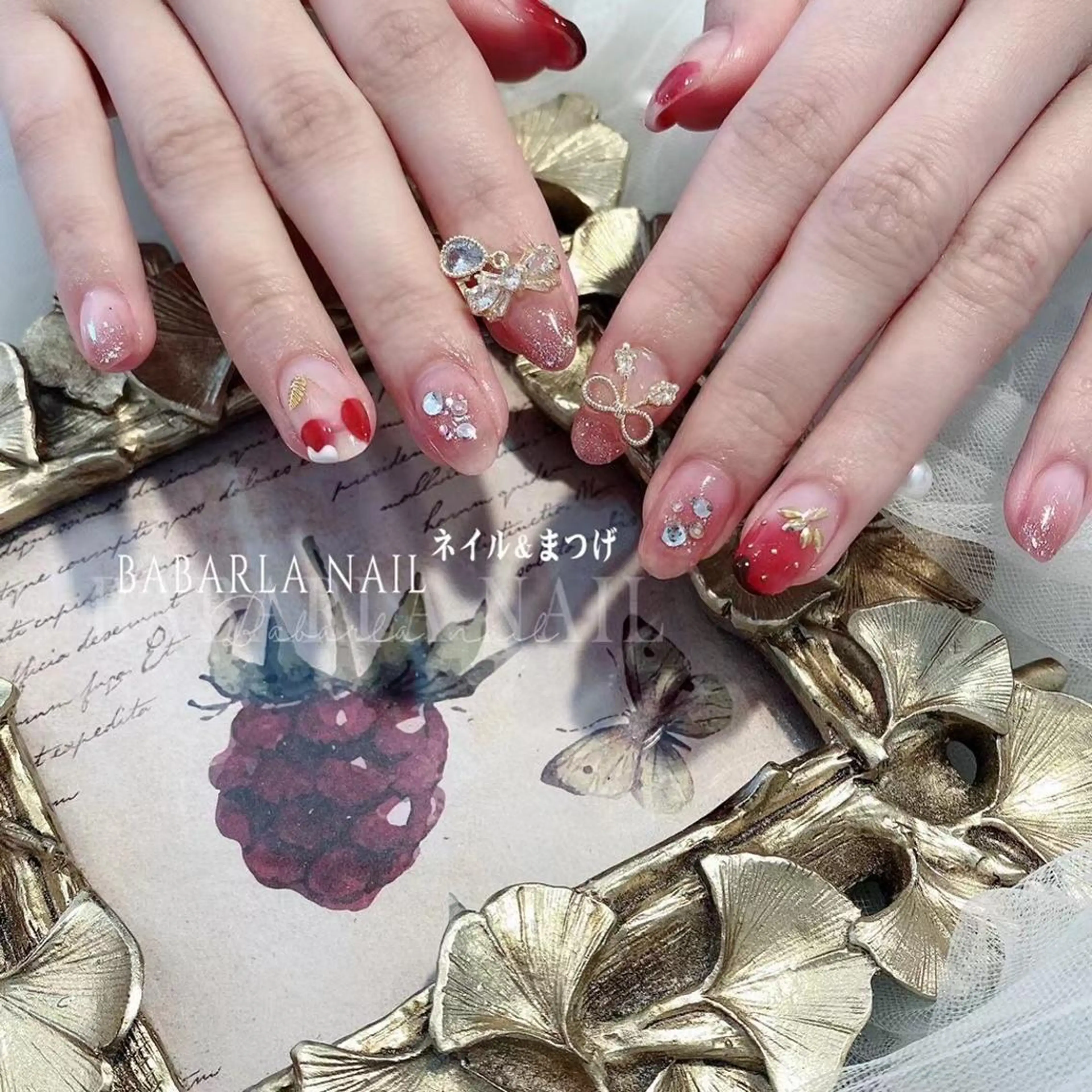 ネイル Babarla Nailのネイルデザイン