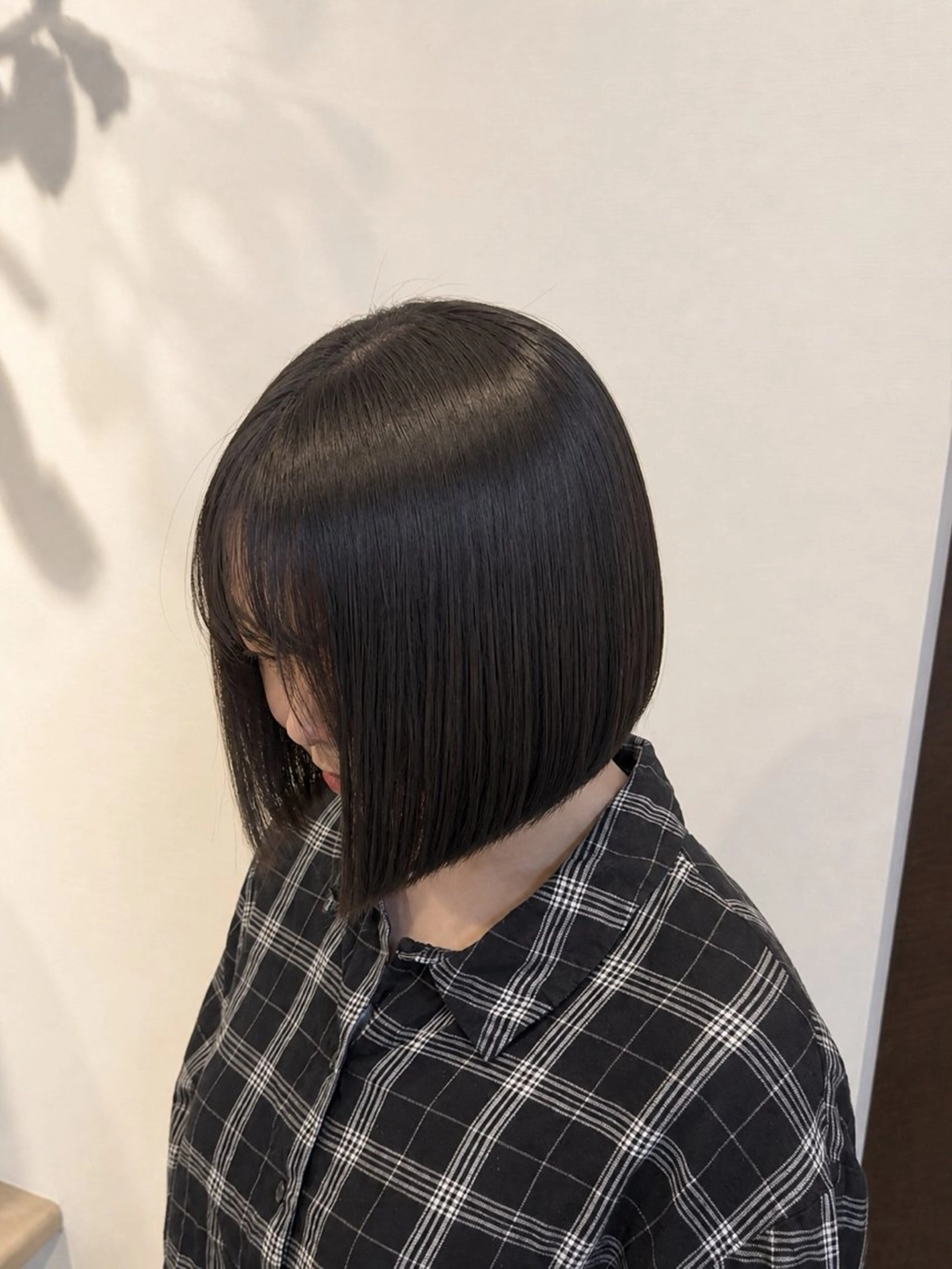 ショート カット 縮毛矯正 トリートメント 質感カット × 清潔 感カット　Hiroのヘアスタイル