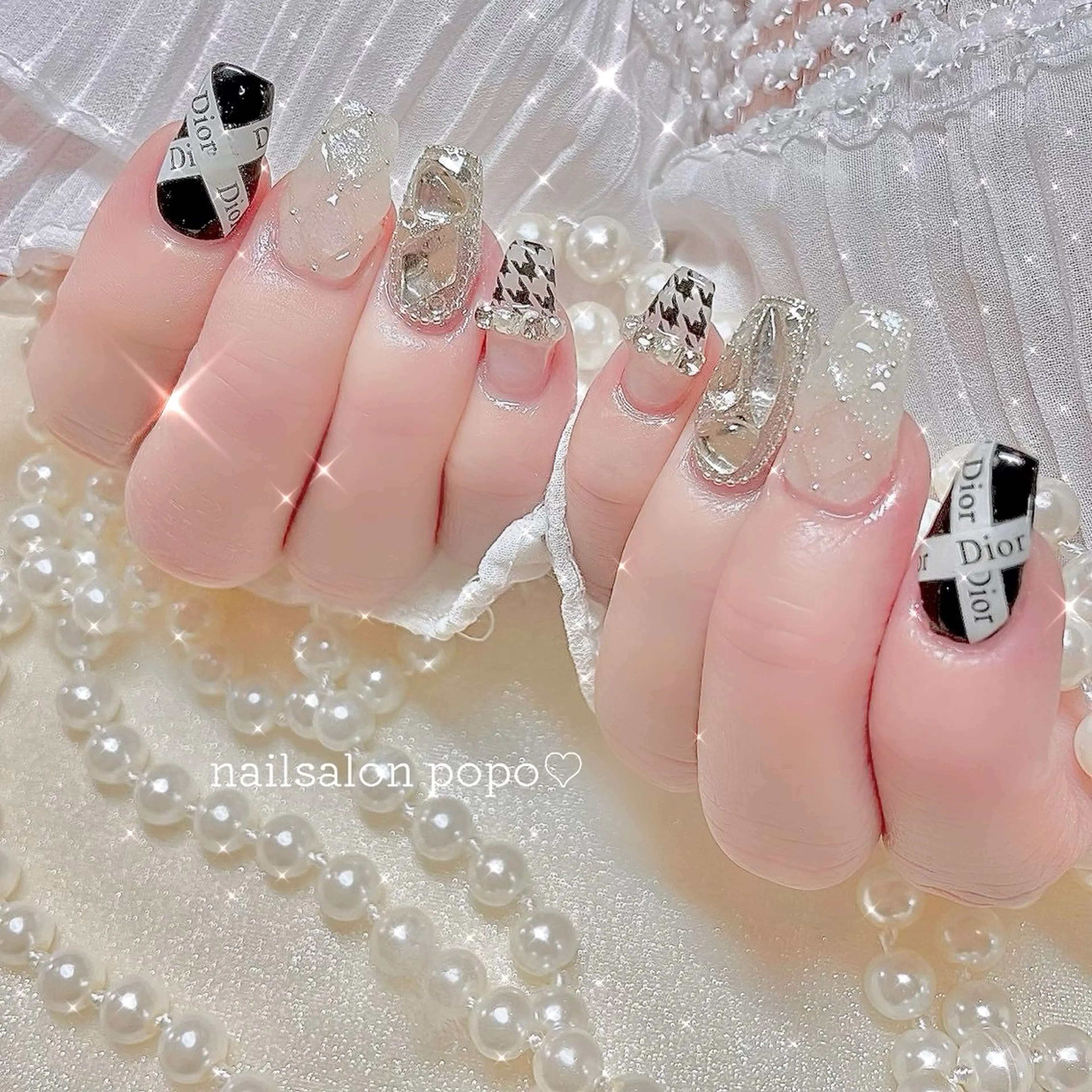ネイル ハンドネイル nail salon popoのネイルデザイン