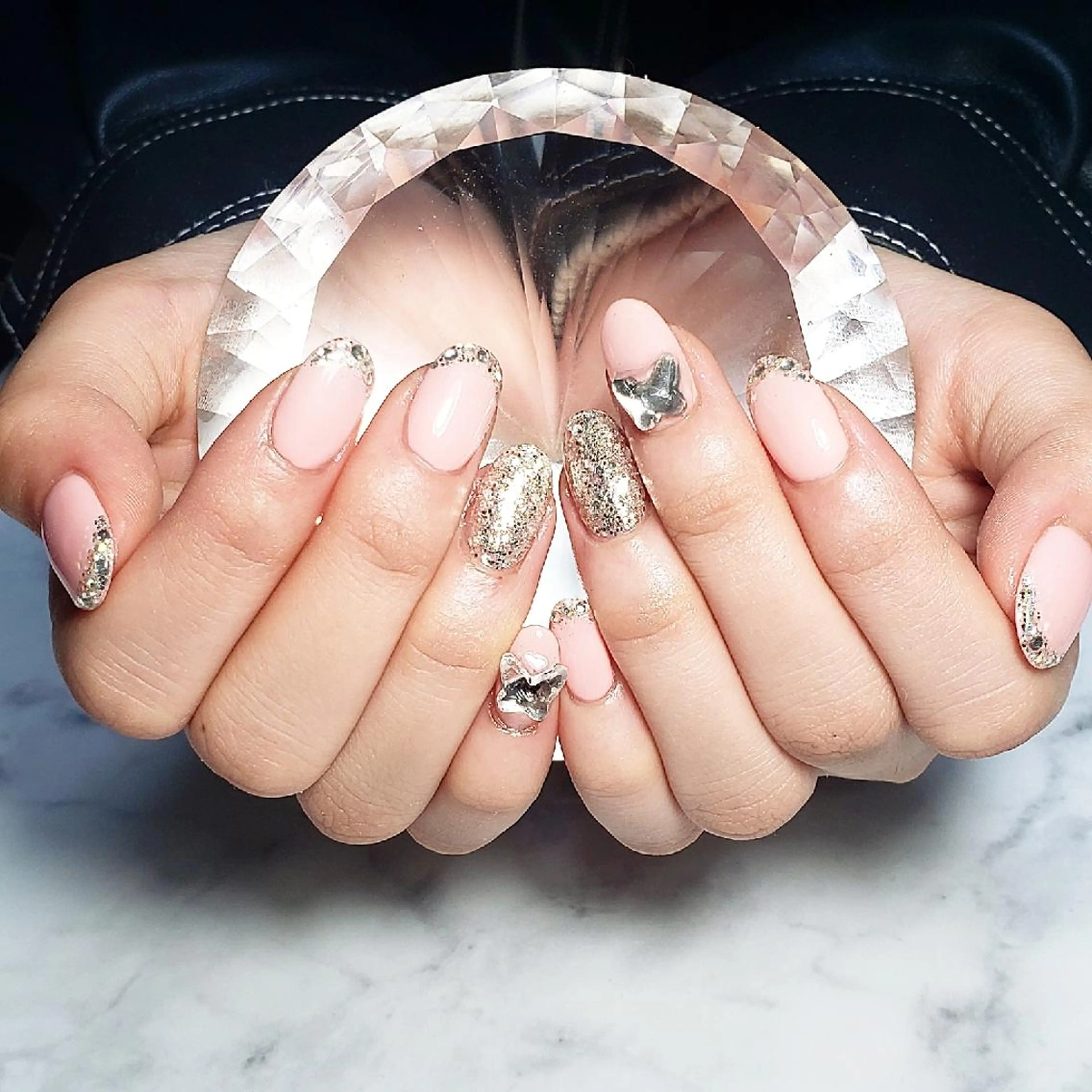 ネイル ビジュード ネイルのネイルデザイン