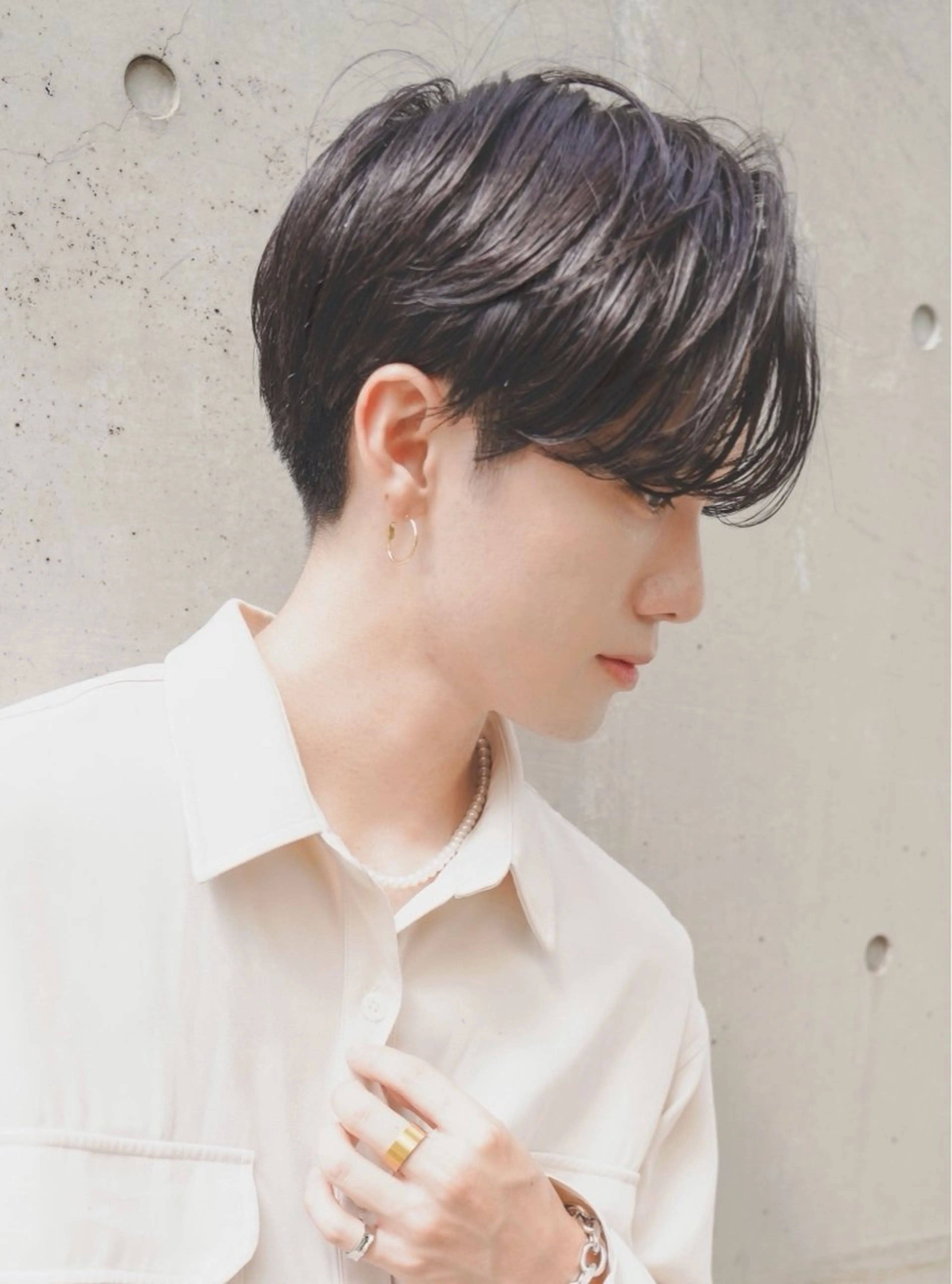 💈 メンズカット＋髪質改善チューニング¥6,600の写真