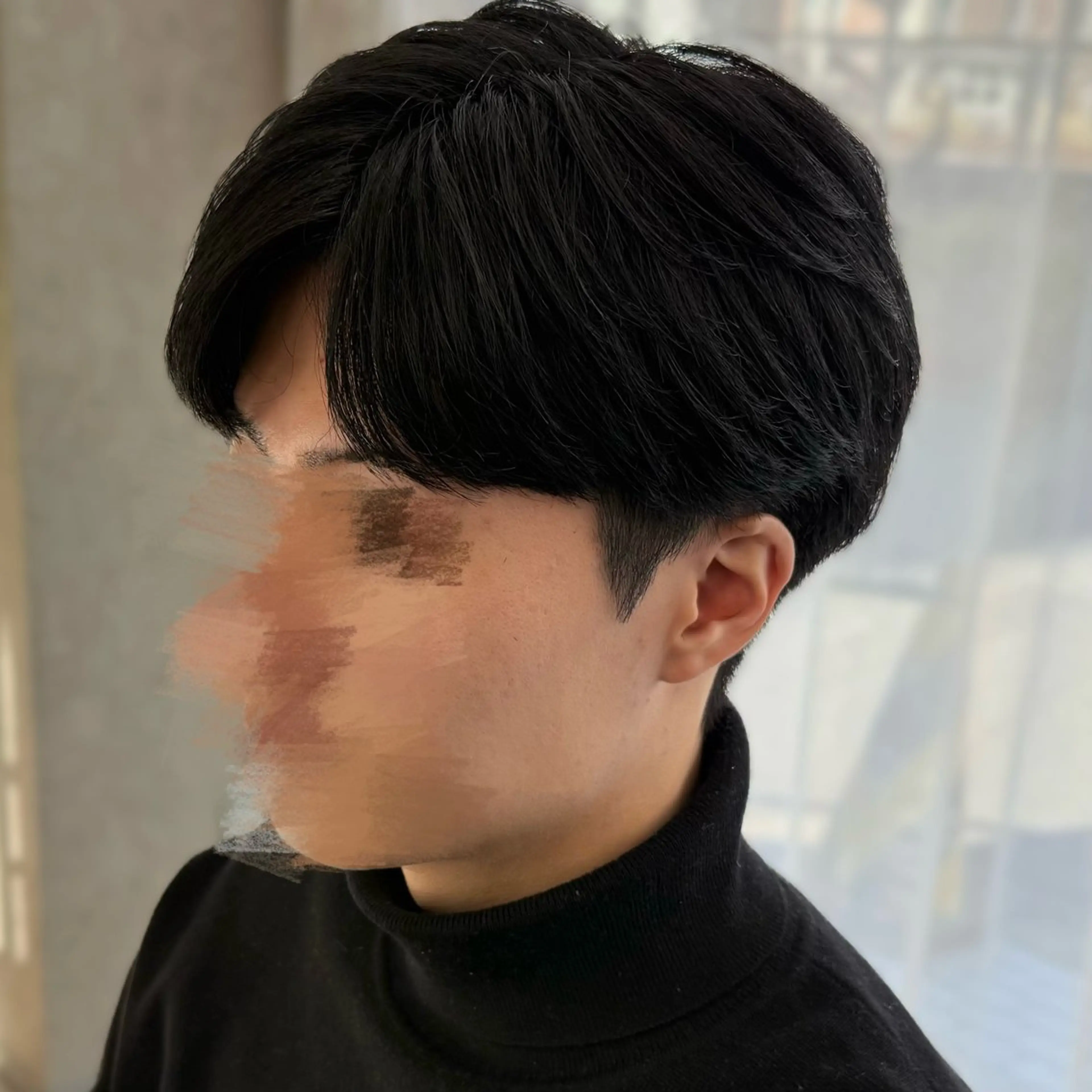 メンズ カット  楓🍁COQU ✂︎men's限定のヘアスタイル