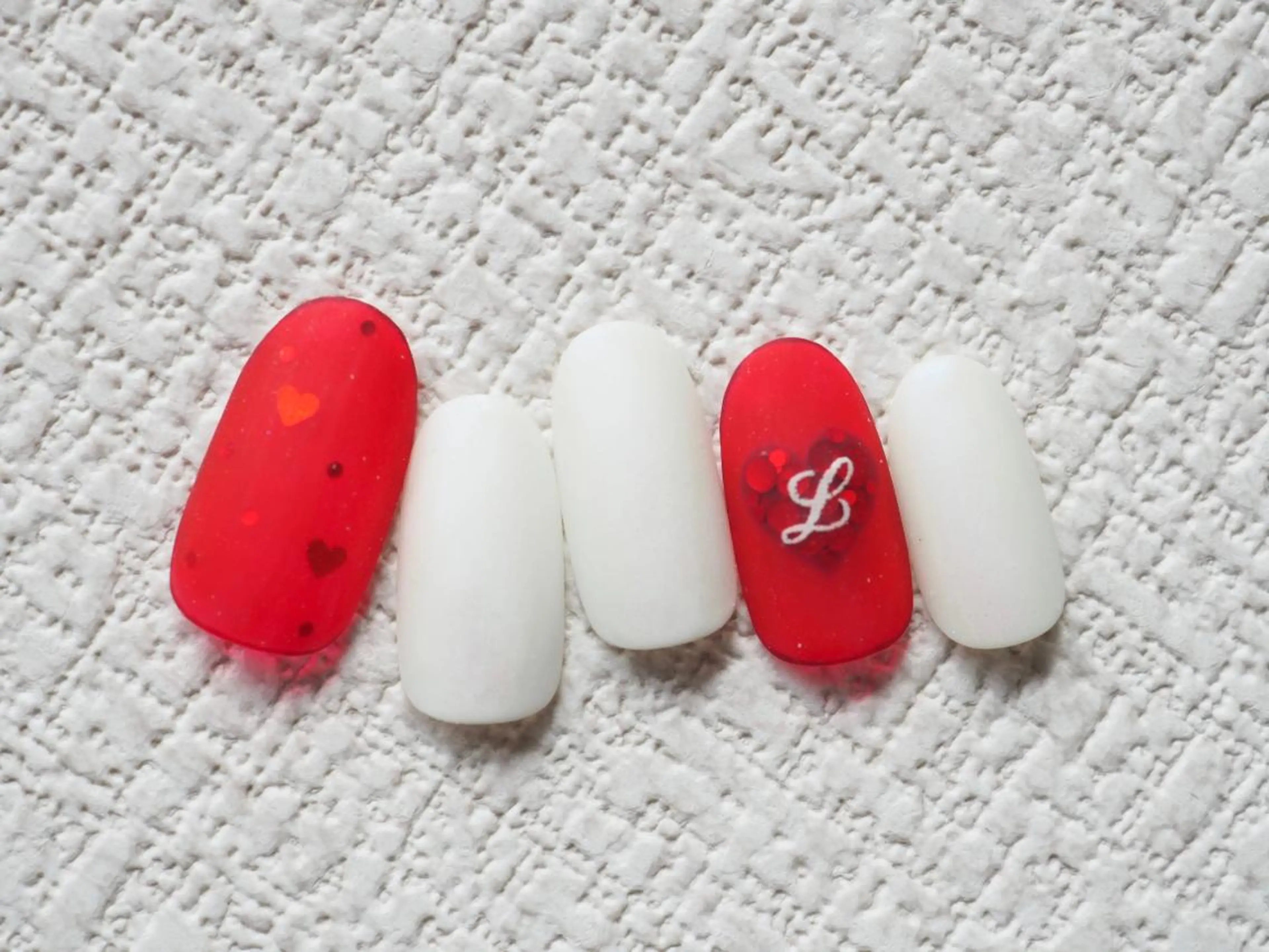 ネイル ハンドネイル トップネイリスト Ribbon立川店のネイルデザイン