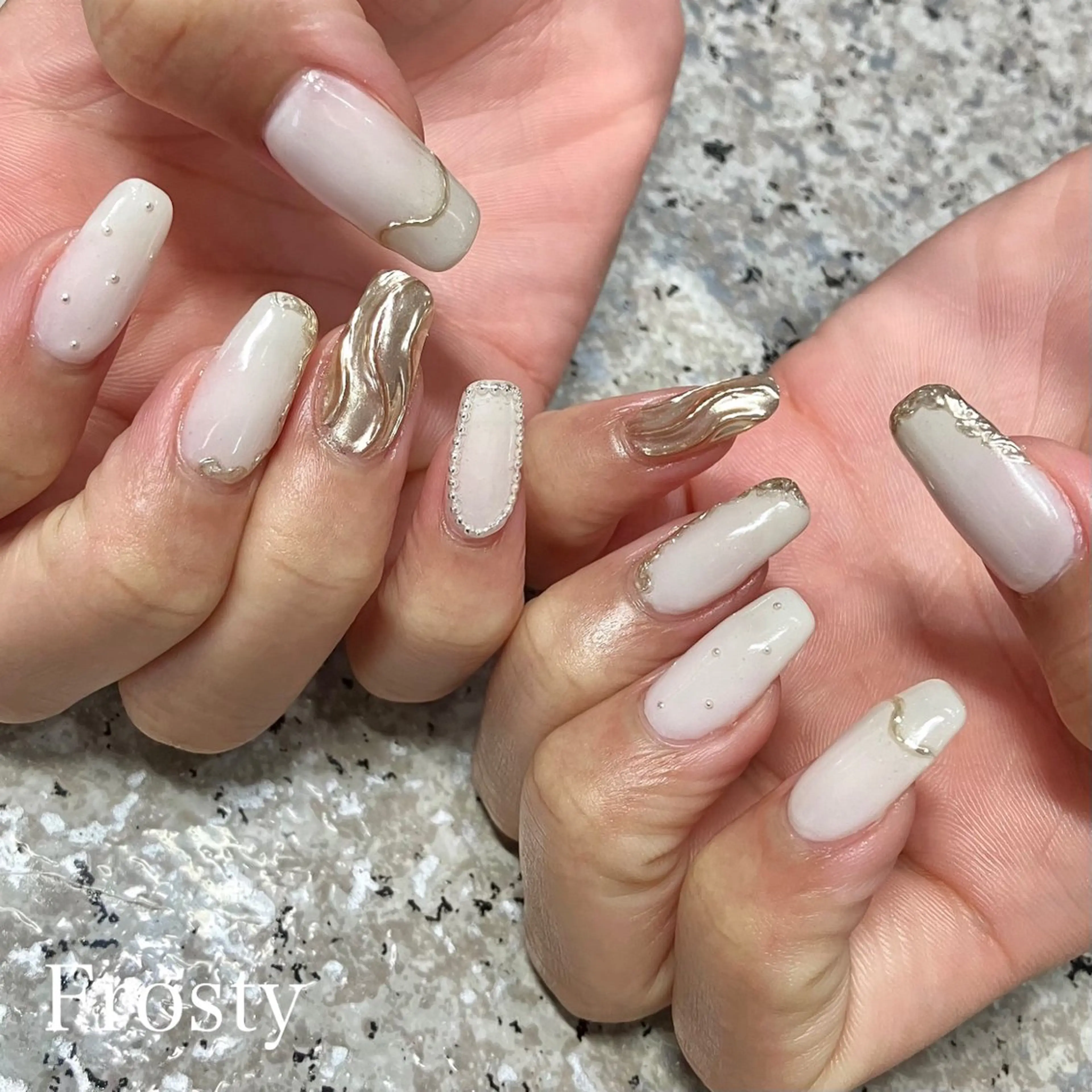 ネイル ハンドネイル Mys. 三上紗紀のネイルデザイン