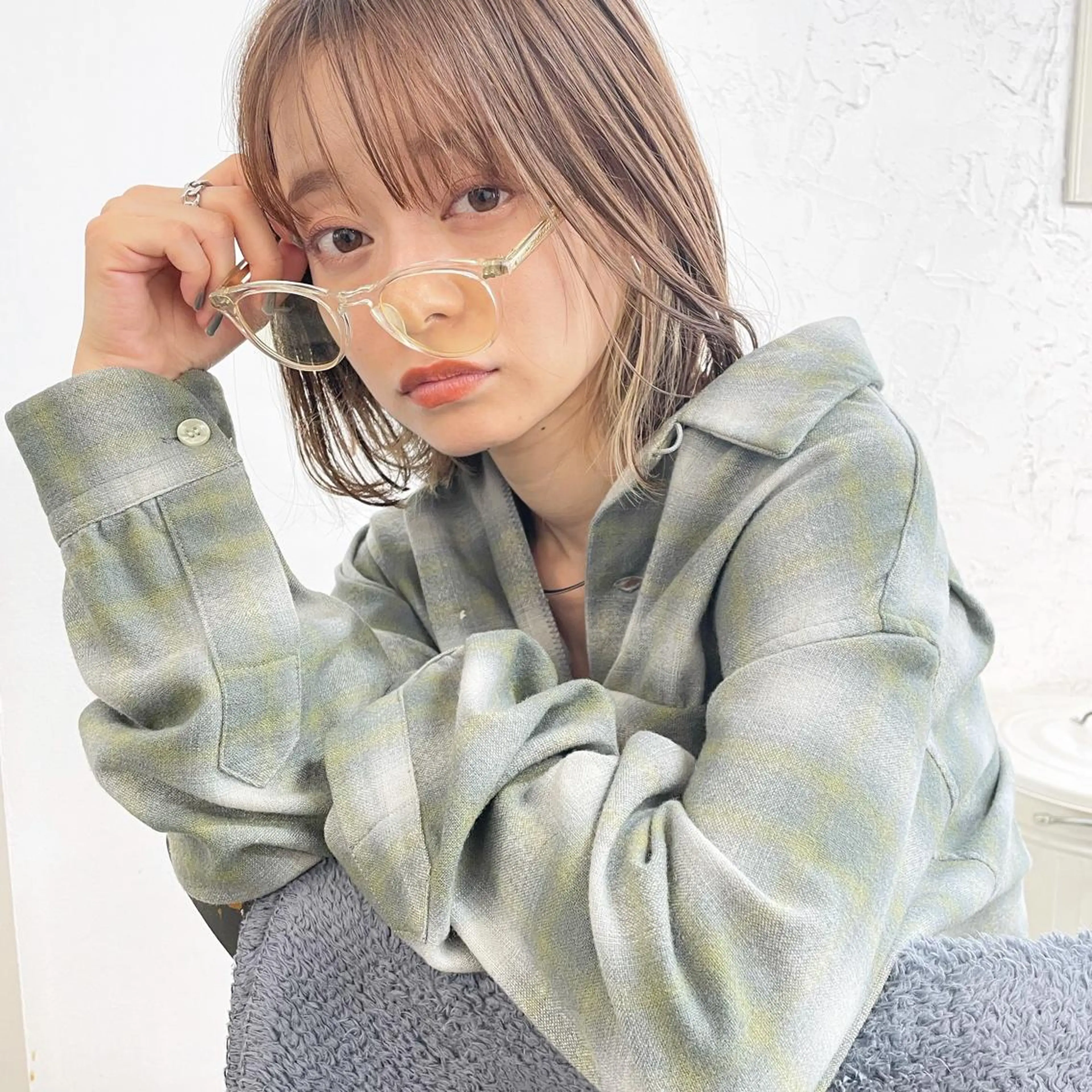 ミディアム 🧊メンズ特化🧊 高木航希のヘアスタイル