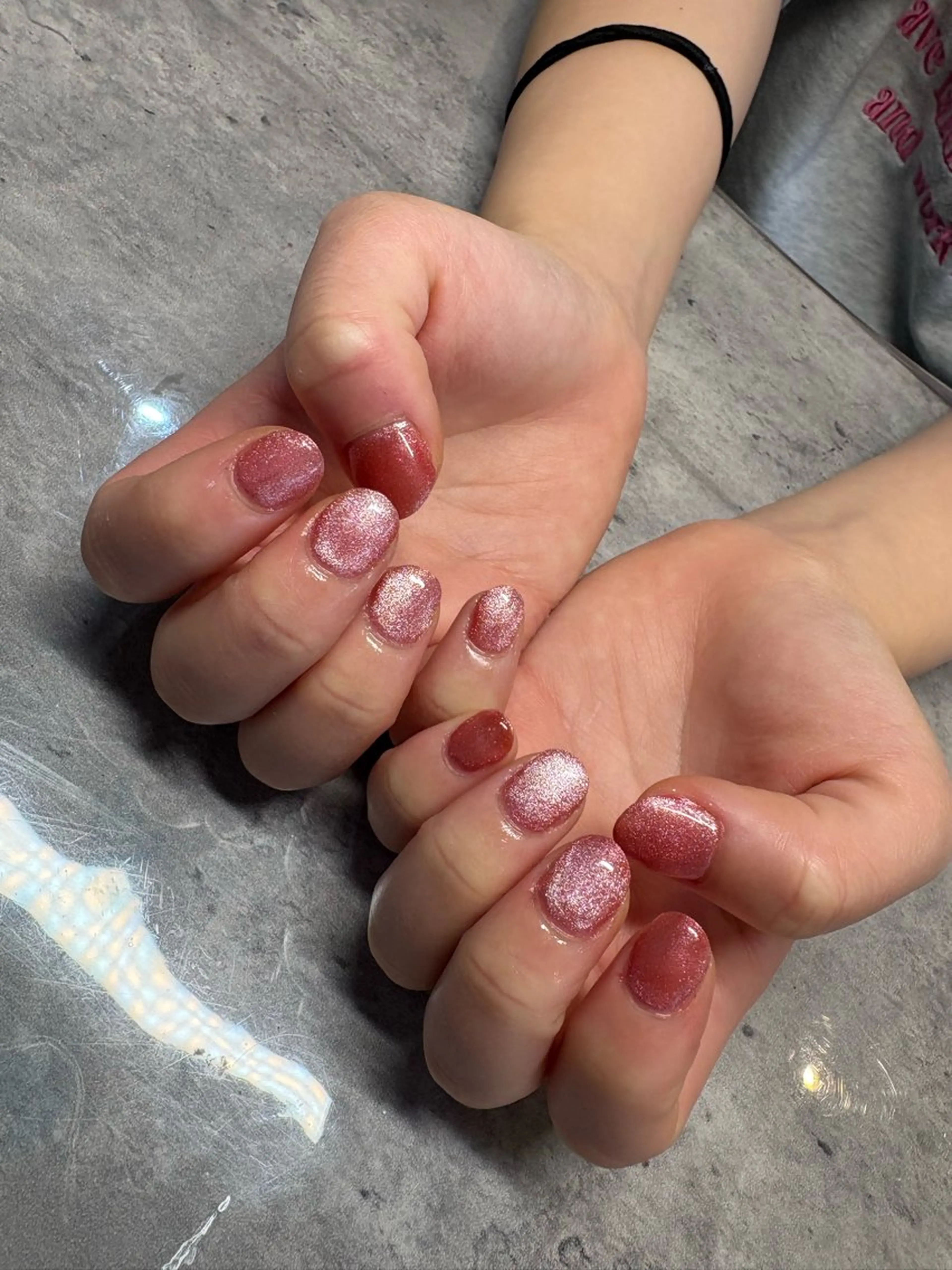 ネイル ピンク sato marinのネイルデザイン