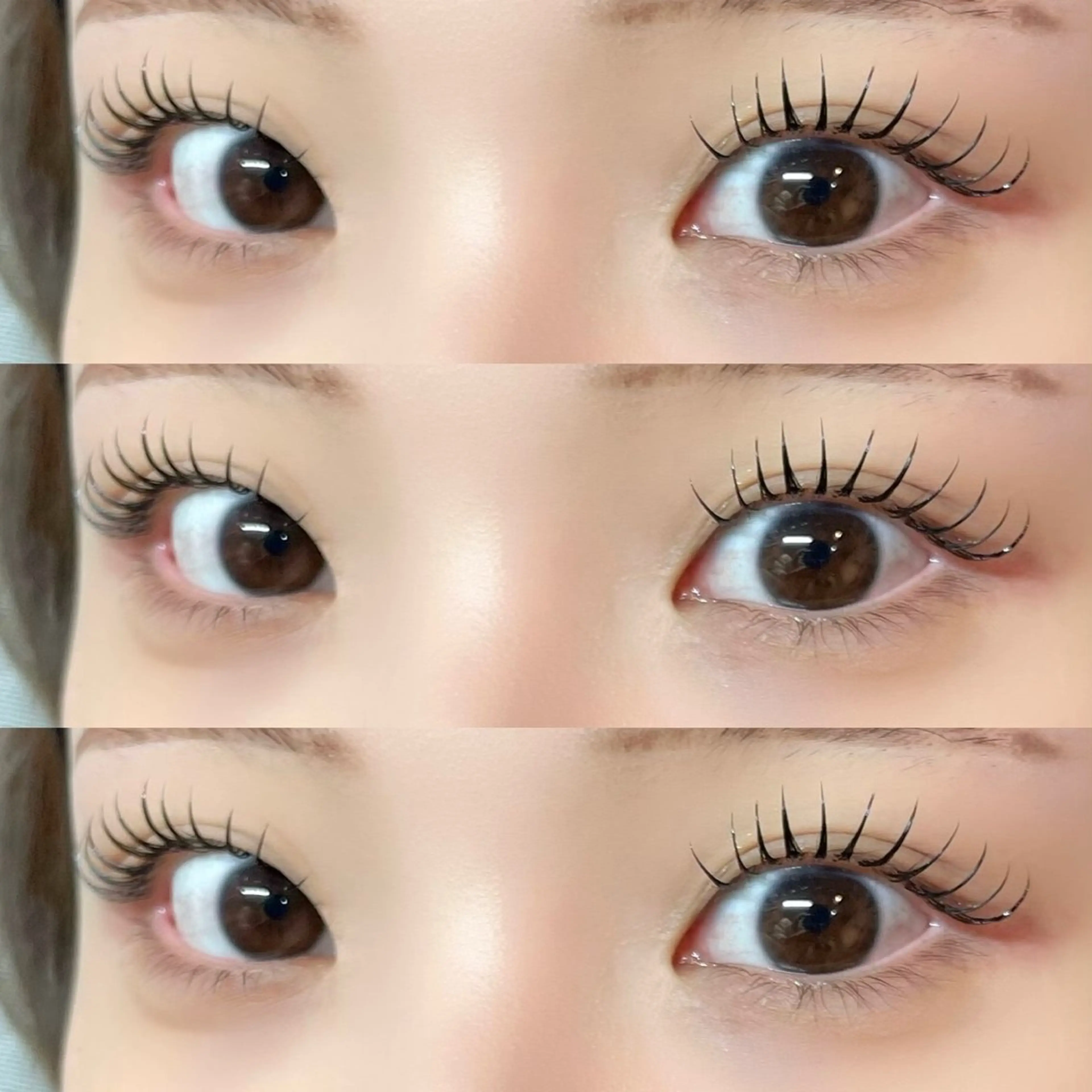 マツエク・マツパ フラットラッシュ アップワードラッシュ 【mulet】 yudukiのマツエク・マツパデザイン