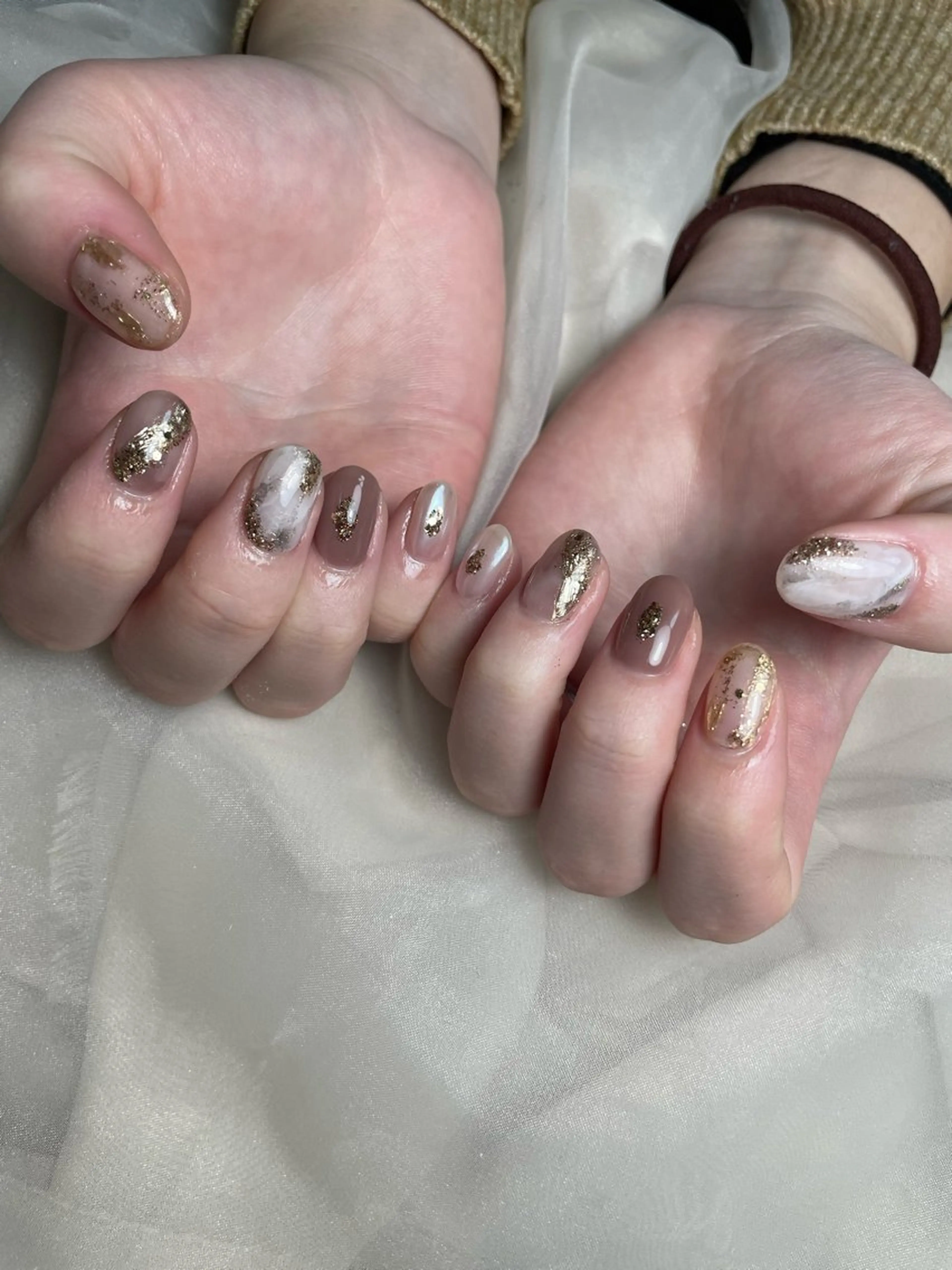 ネイル ハンドネイル muua. nailashのネイルデザイン