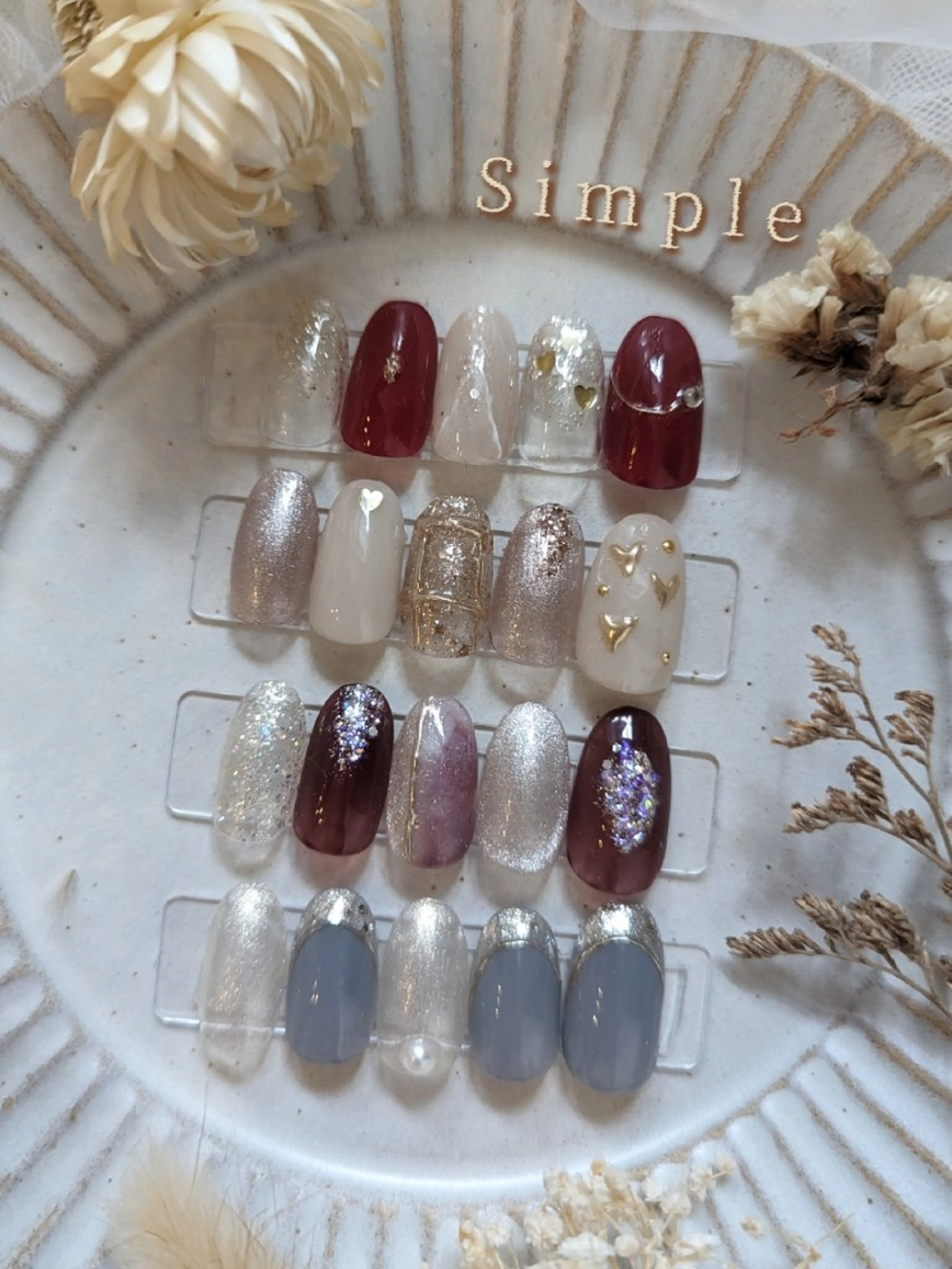 ネイル Nailsalon Arumのネイルデザイン