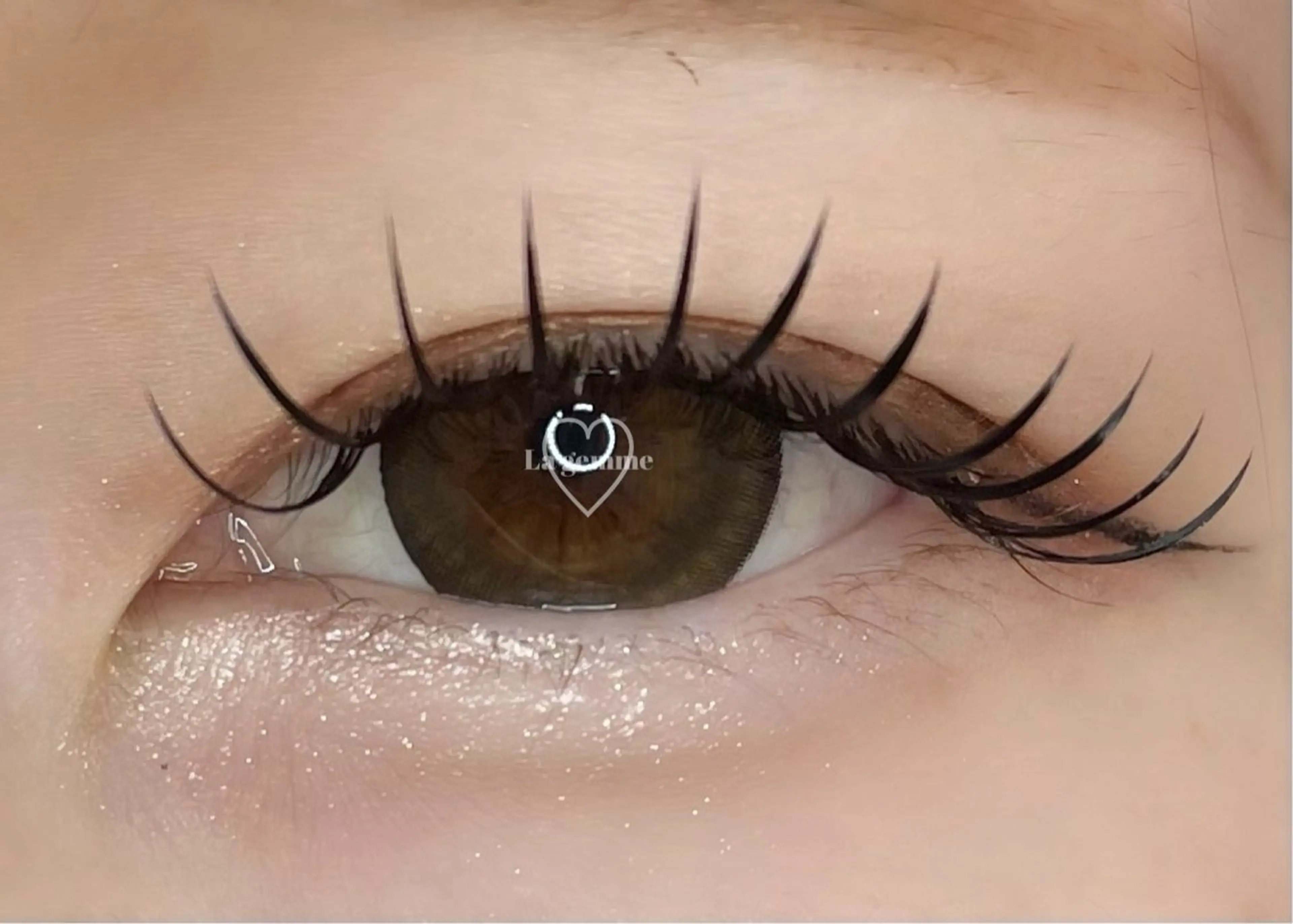 マツエク・マツパ ボリュームラッシュ La gemme💍 Tanahashiのマツエク・マツパデザイン