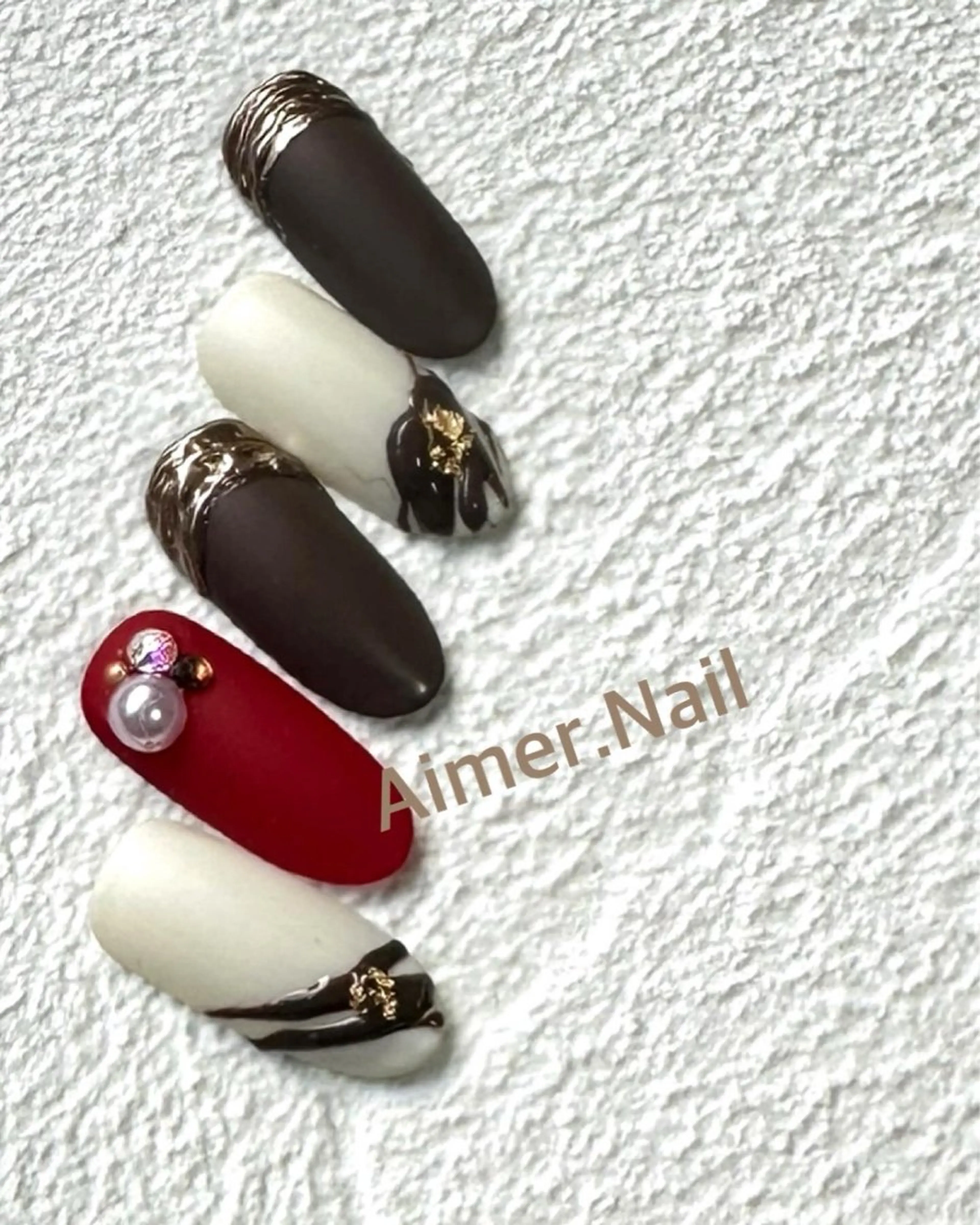 ネイル Aimer. Nailのネイルデザイン