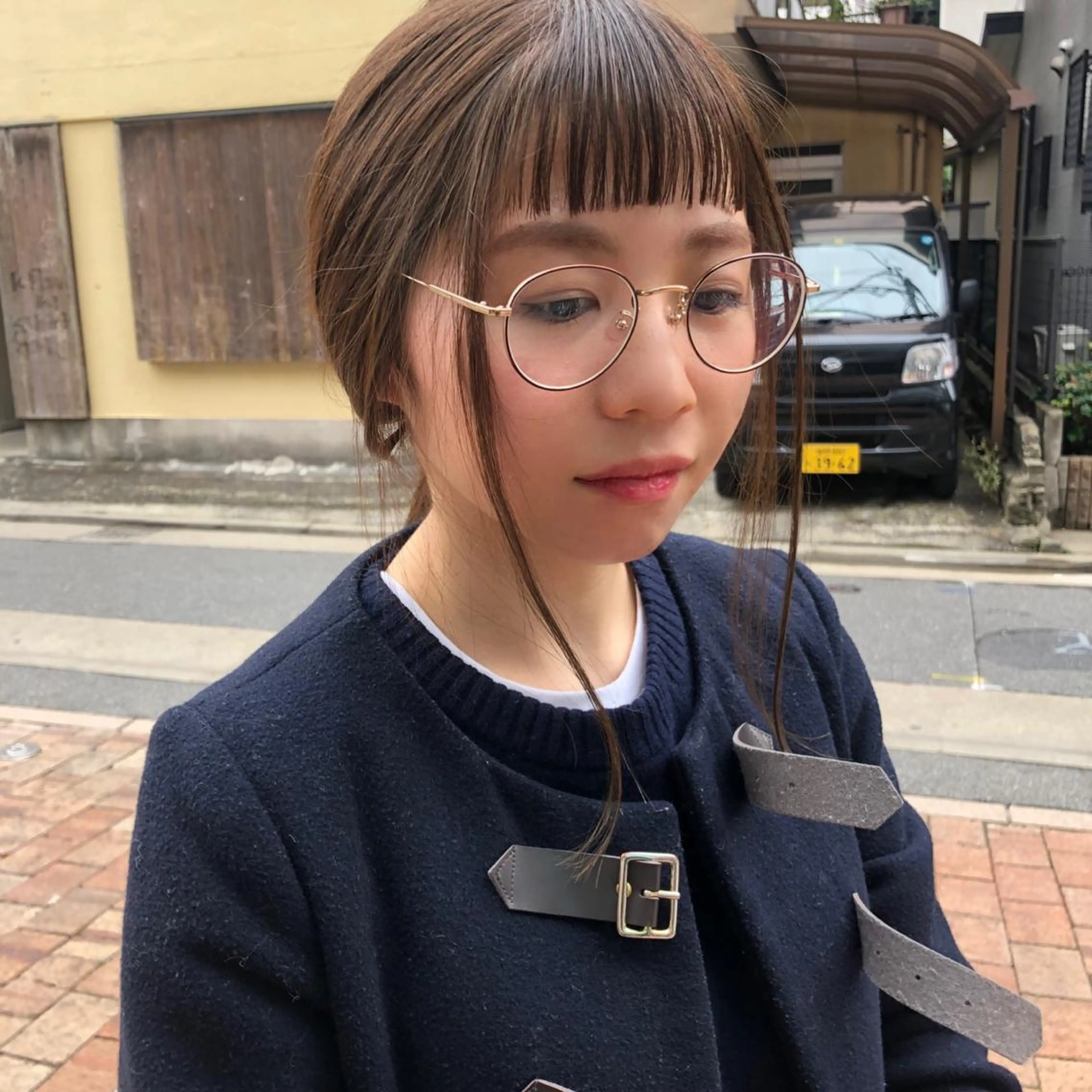 セミロング カラー MAEDA MADOKAのヘアスタイル