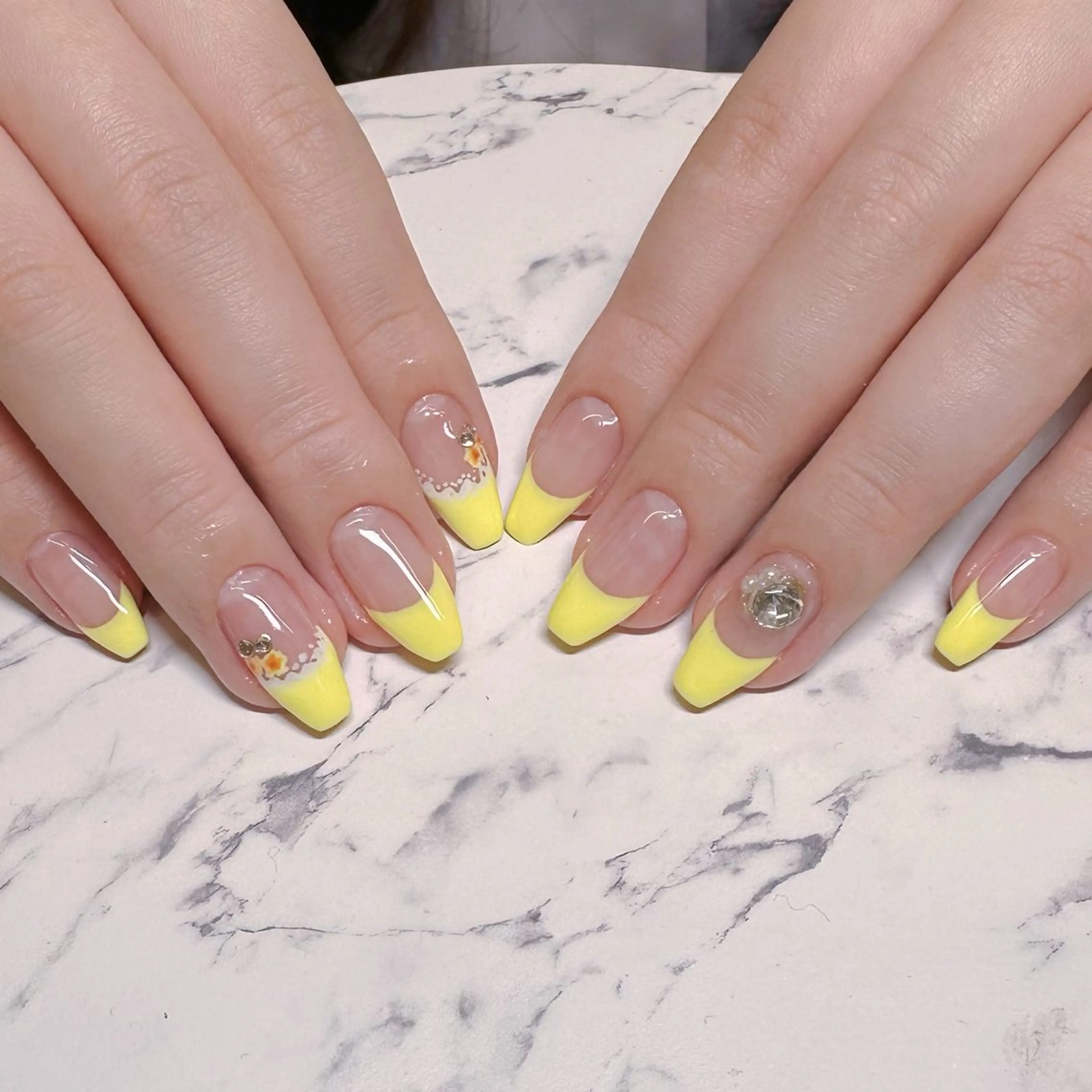 📣初回ジェルオフ無料💅大人上品💝フレンチネイル🥂の写真