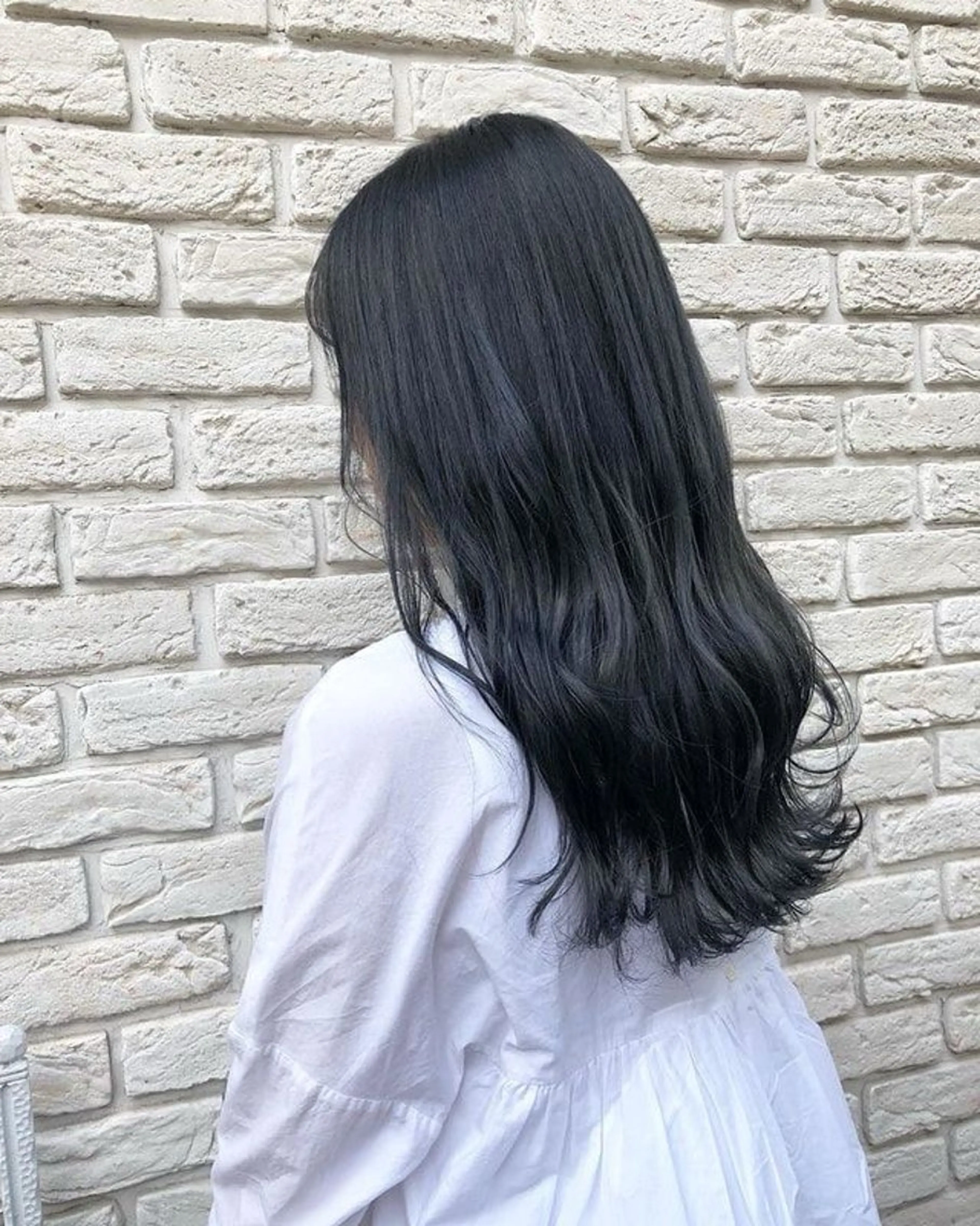 セミロング カラー パーマ カット ヘアカラー トリートメント レイヤー/グレージュ 髪質改善/コウスケのヘアスタイル