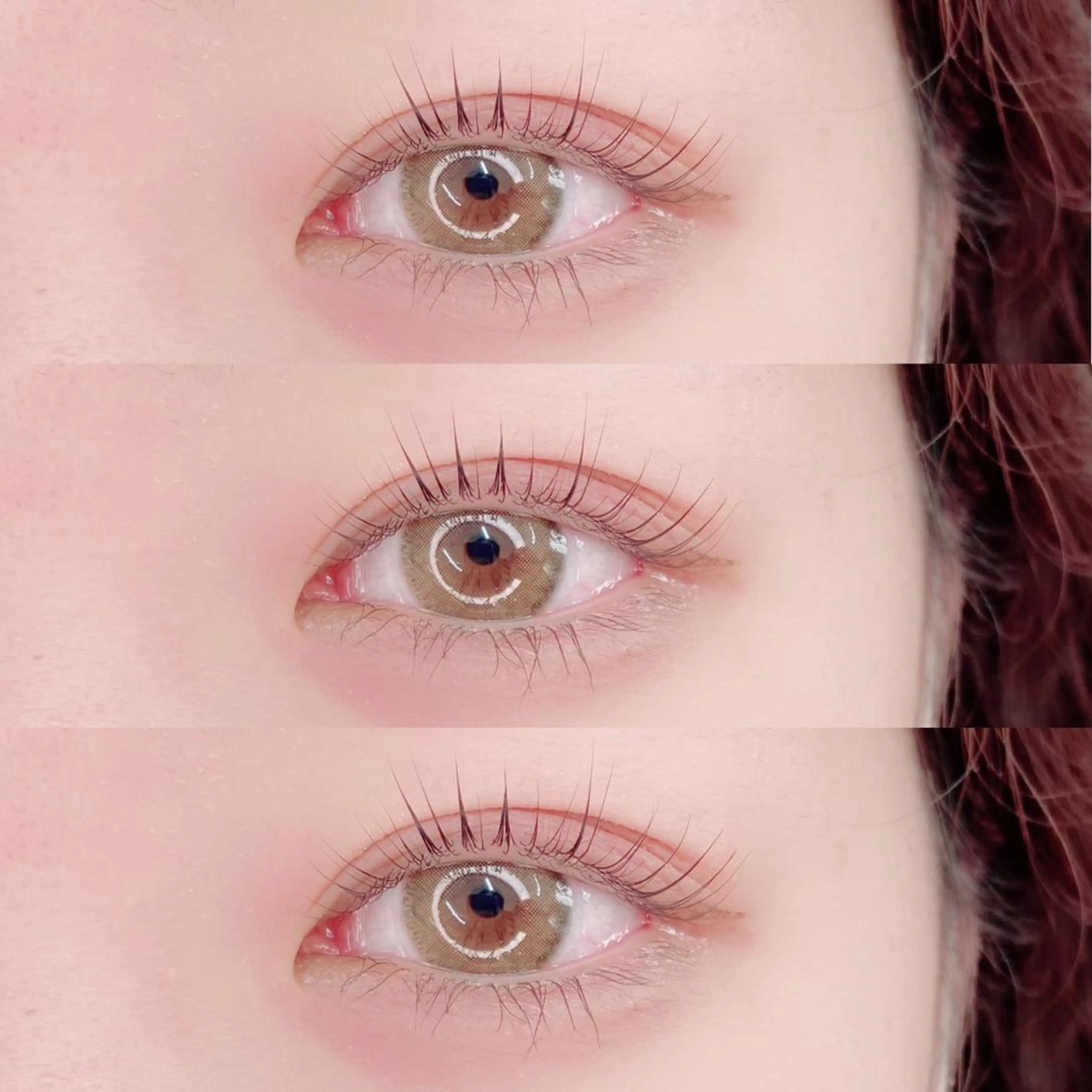 マツエク・マツパ nefer .のマツエク・マツパデザイン