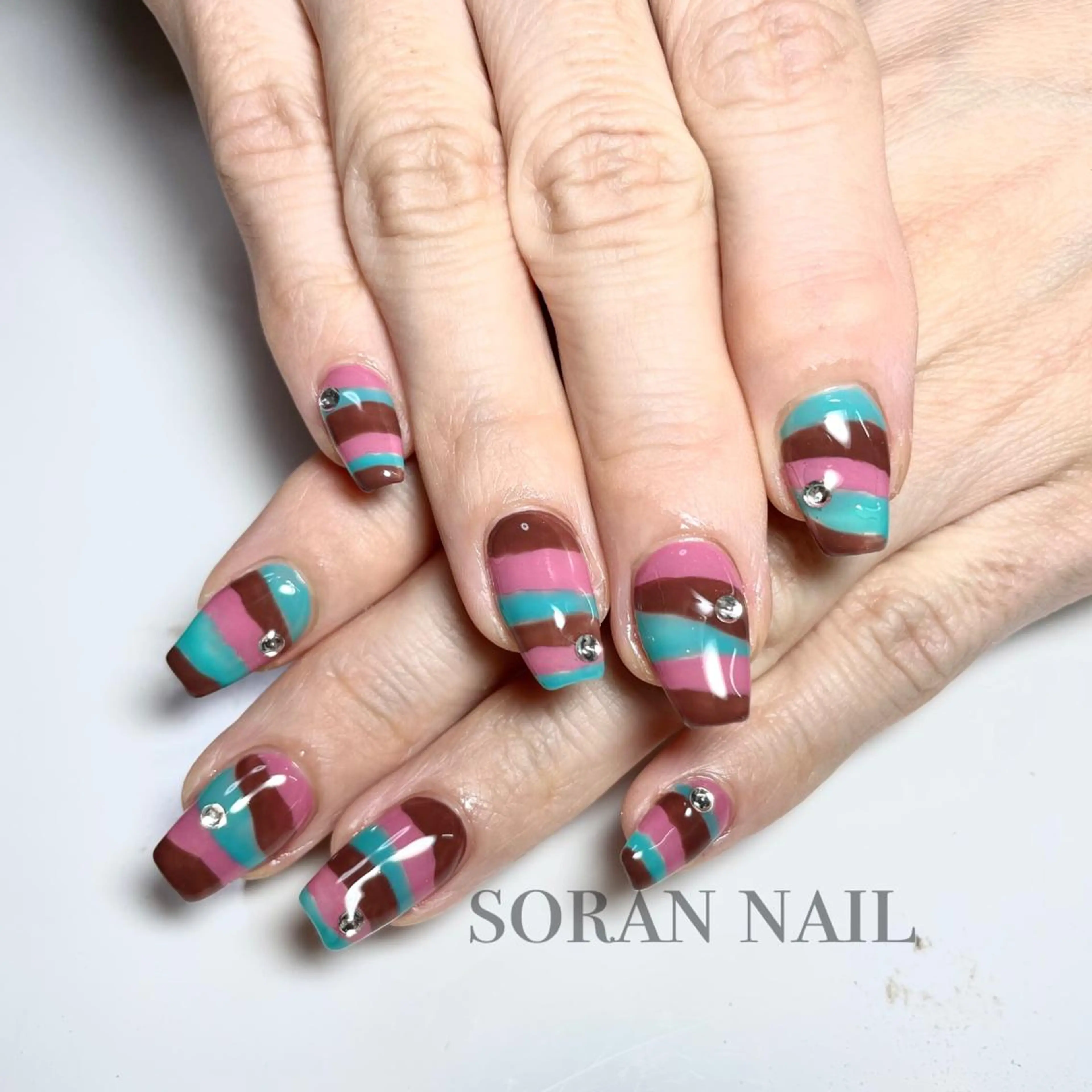 ネイル soran nailのネイルデザイン