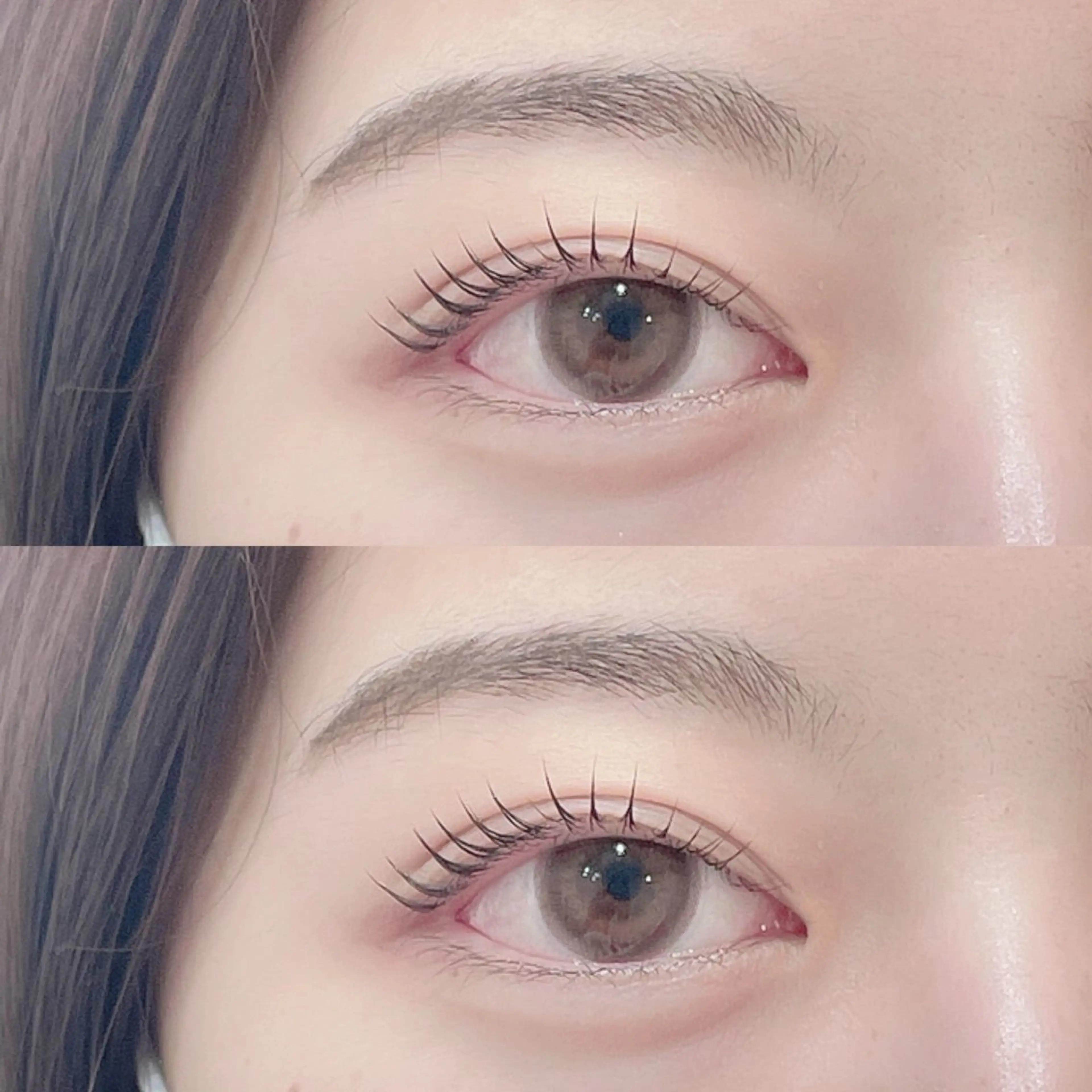 マツエク・マツパ 一重×まつ毛パーマ ATENA RIHOのマツエク・マツパデザイン
