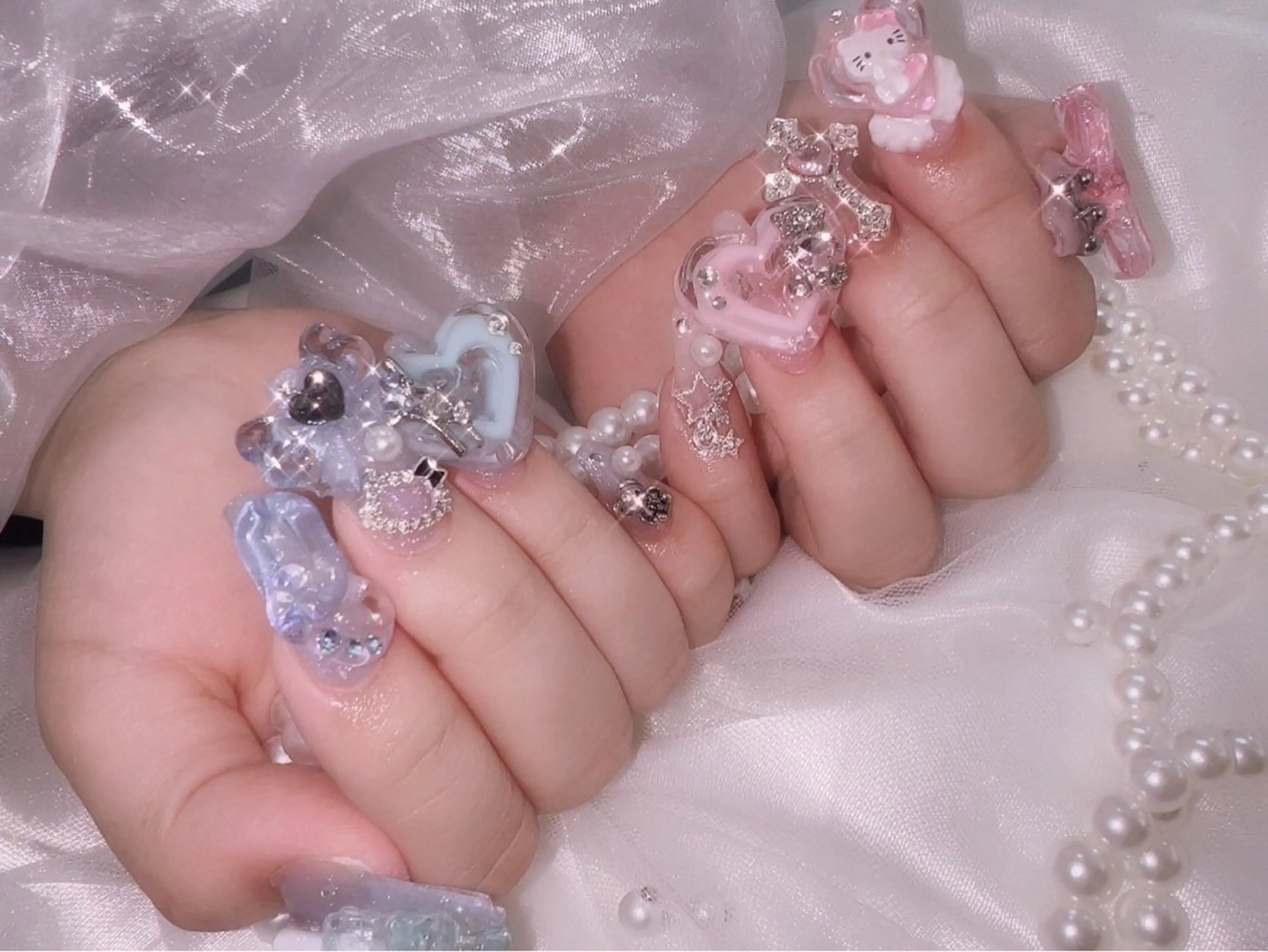 ネイル s -ému-のネイルデザイン