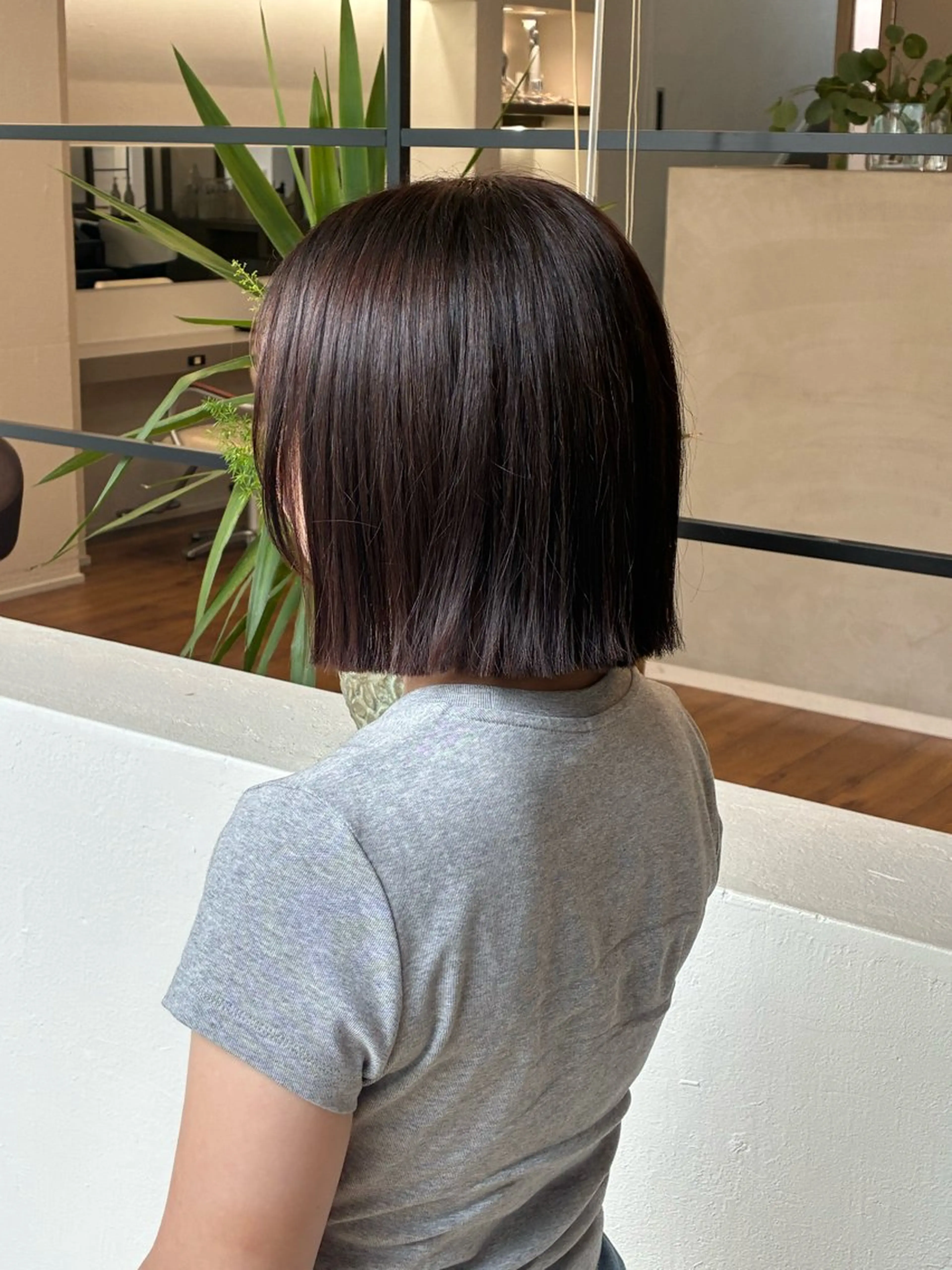 カラー ヘアカラー 石川 菜月のマツエク・マツパデザイン