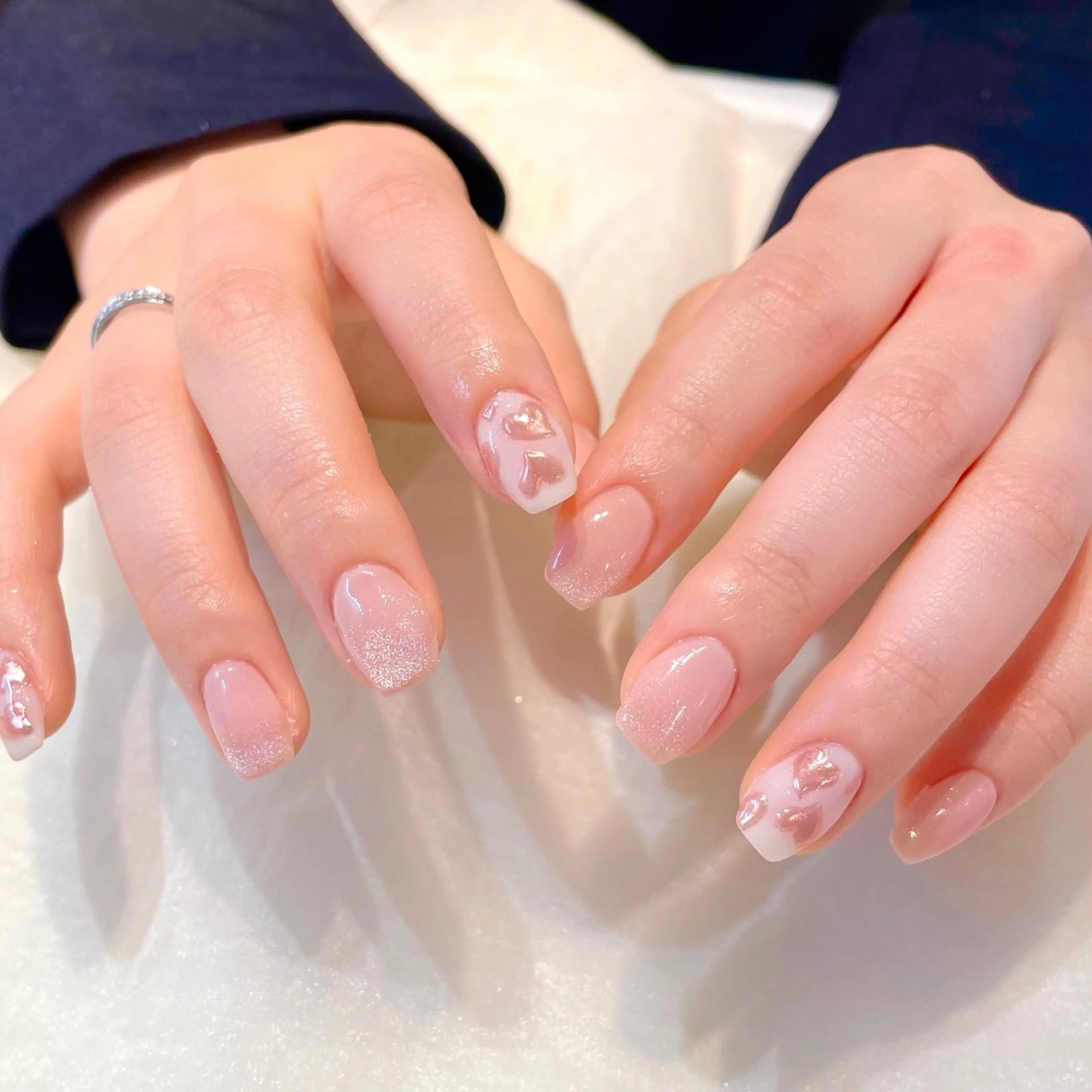 ネイル ハンドネイル 新井 ひなののネイルデザイン