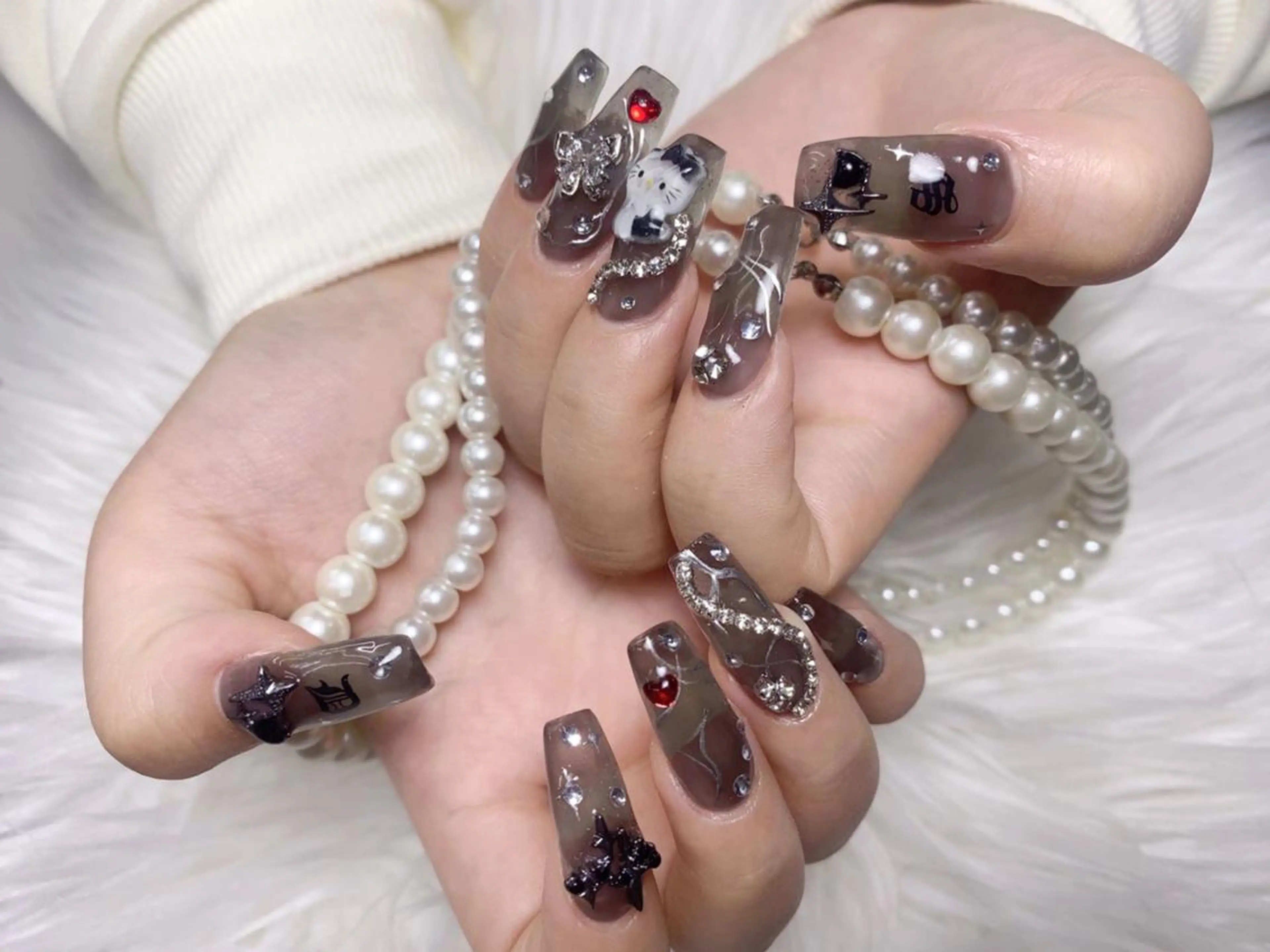 ネイル ハンドネイル ハンドケア For U nail スカルプ専門店のネイルデザイン