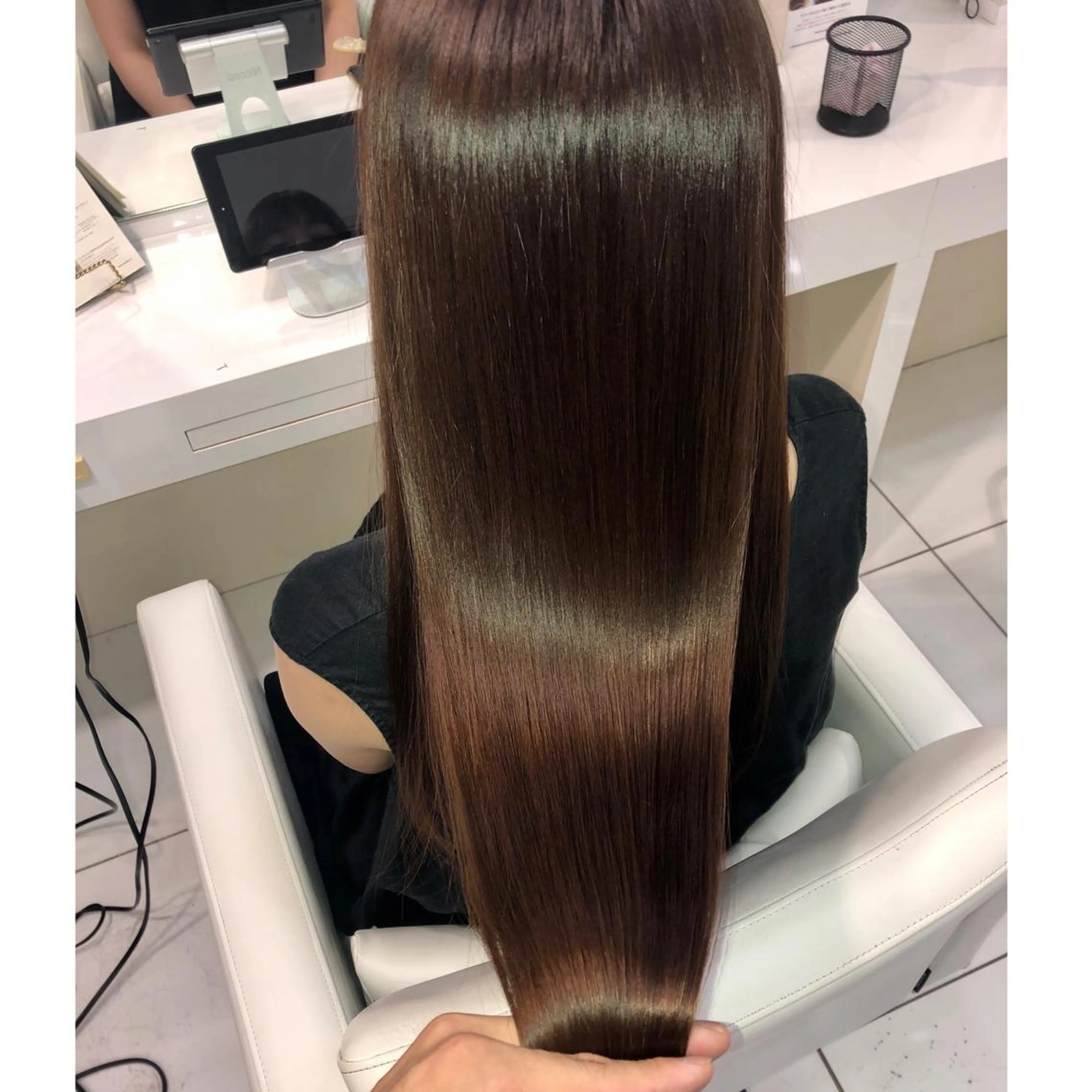 セミロング 髪質改善 トリートメント ✨美髪専門サロン✨ seasonsのヘアスタイル