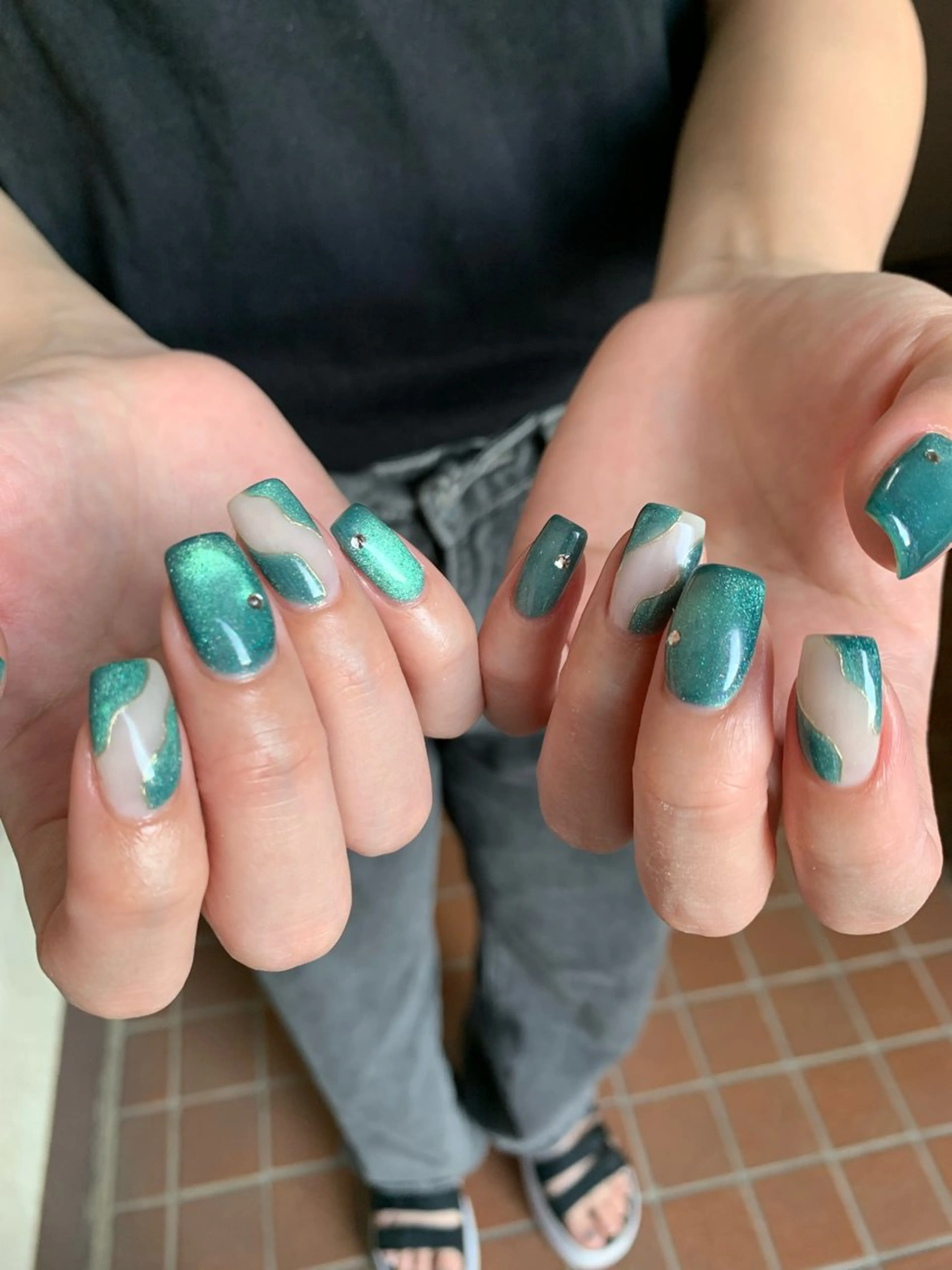 ネイル ハンドネイル ハンドケア Kono Nanamiのネイルデザイン