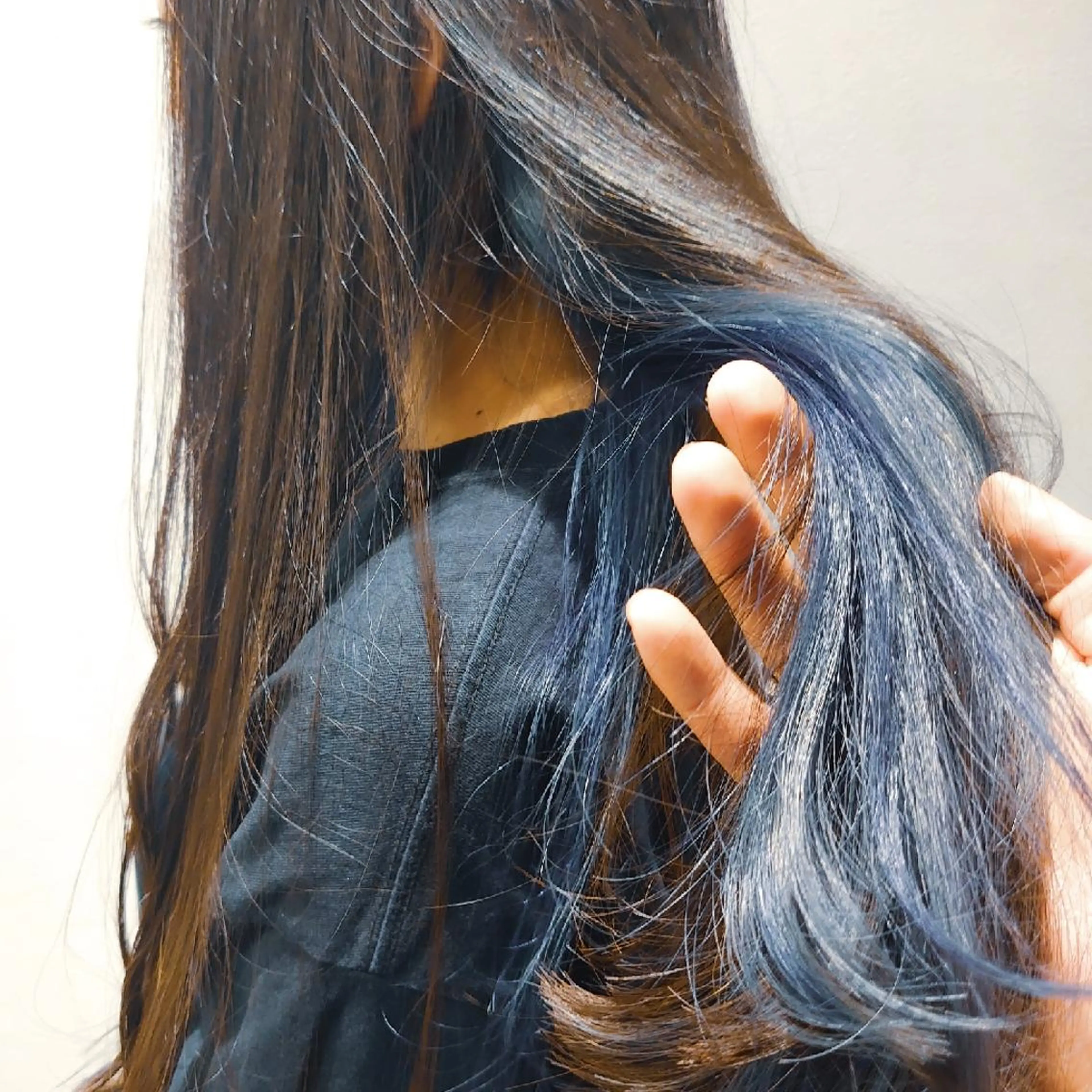 カラー ロング ヘアカラー 髪質改善/ブリーチ 田代 龍我のヘアスタイル