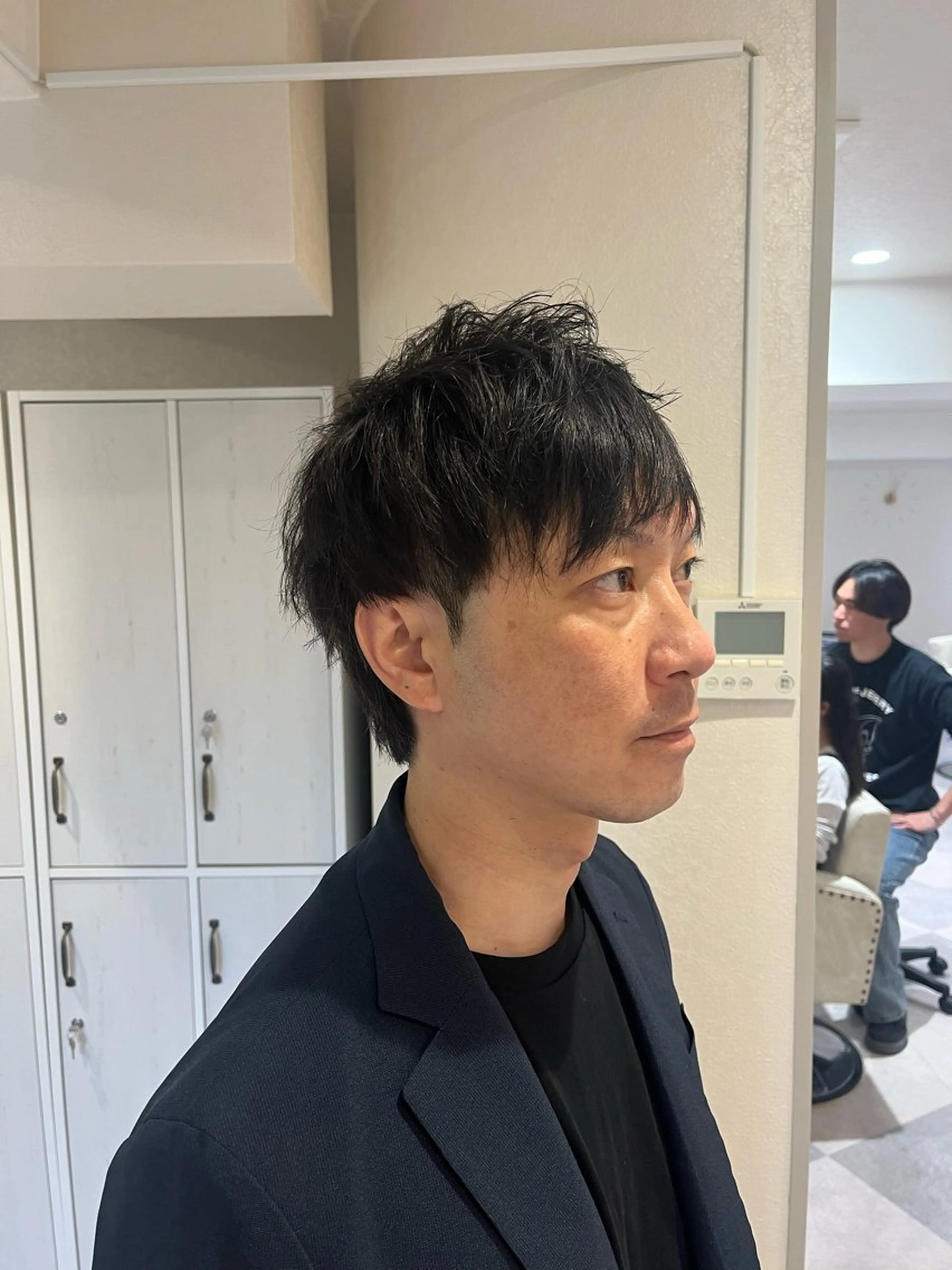 メンズ 河野 未空のヘアスタイル