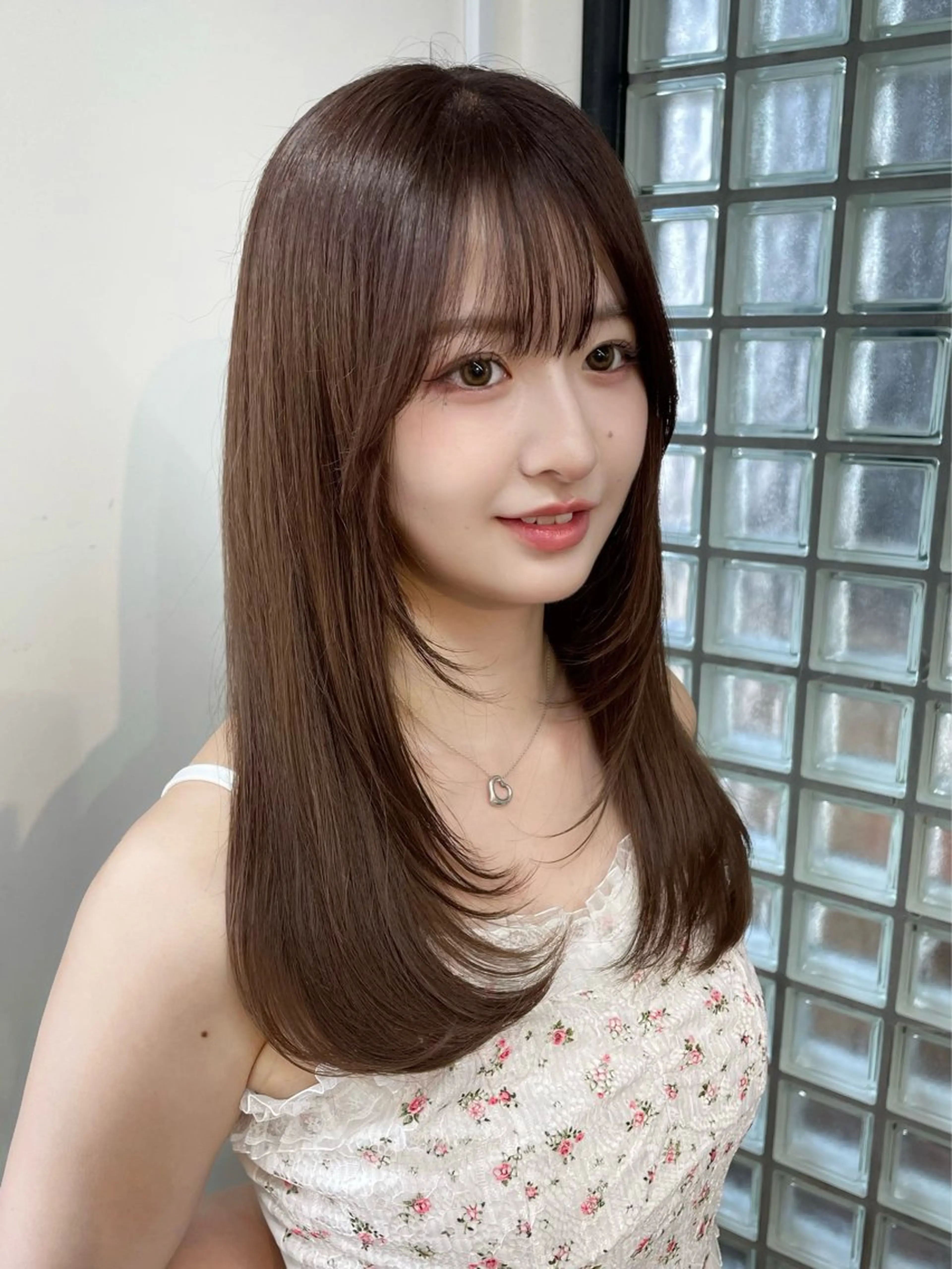 ロング 🍑暖色／レイヤー／ 真希🎀のヘアスタイル