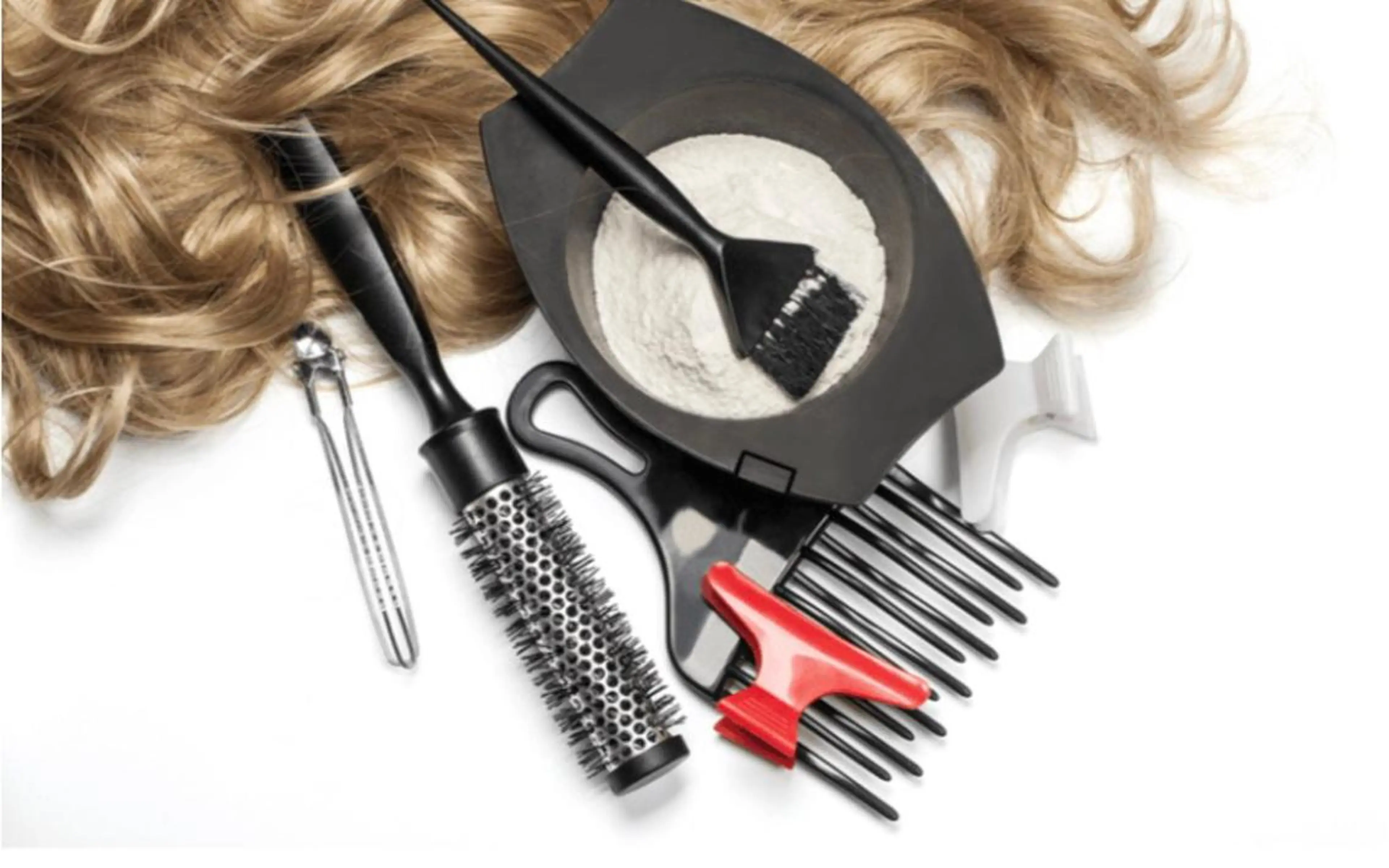 デザインカット＋ヒアルロン酸カラーの写真