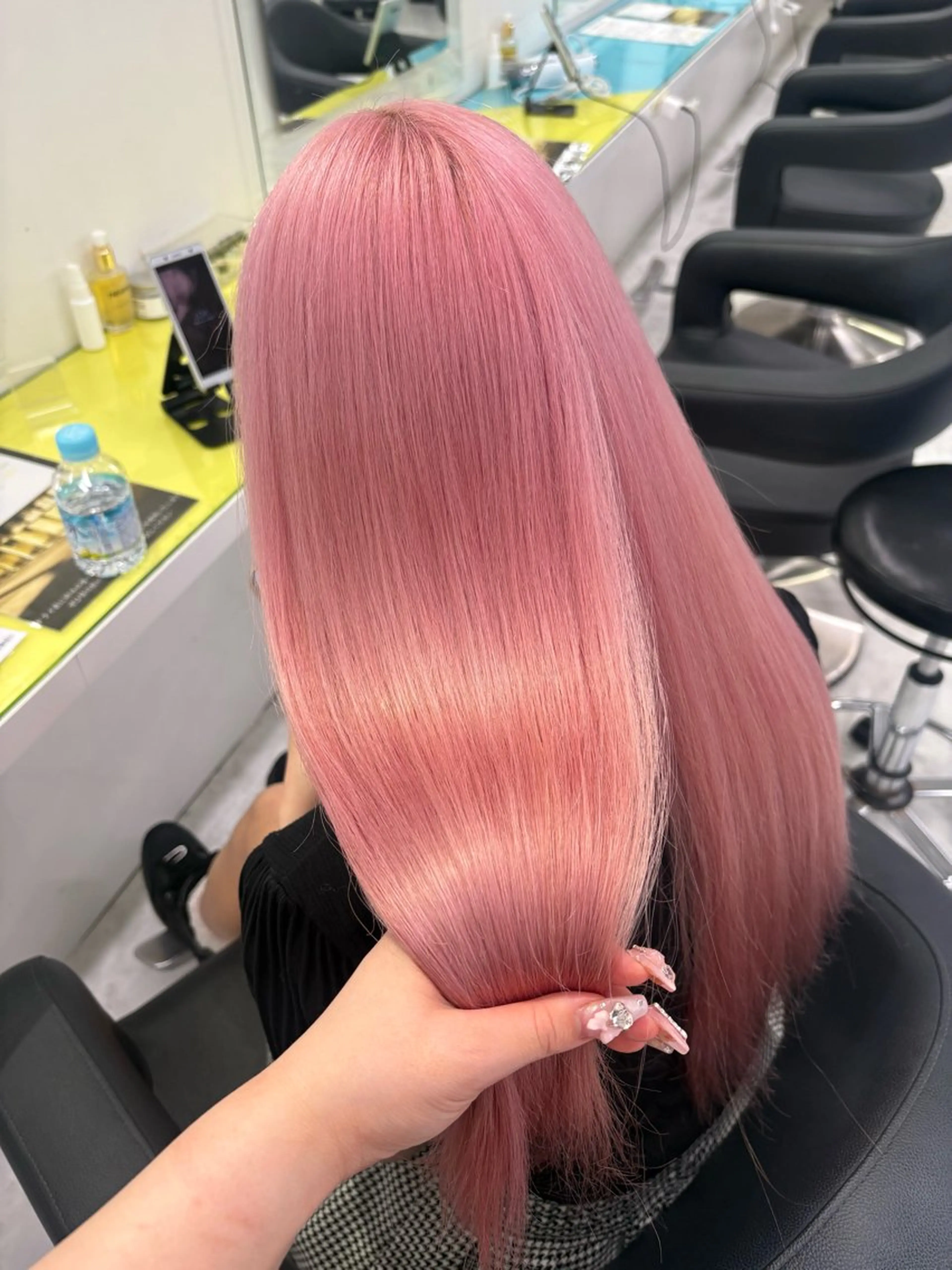 カラー ヘアカラー akari🎀🤍 ガーリーstyleのヘアスタイル