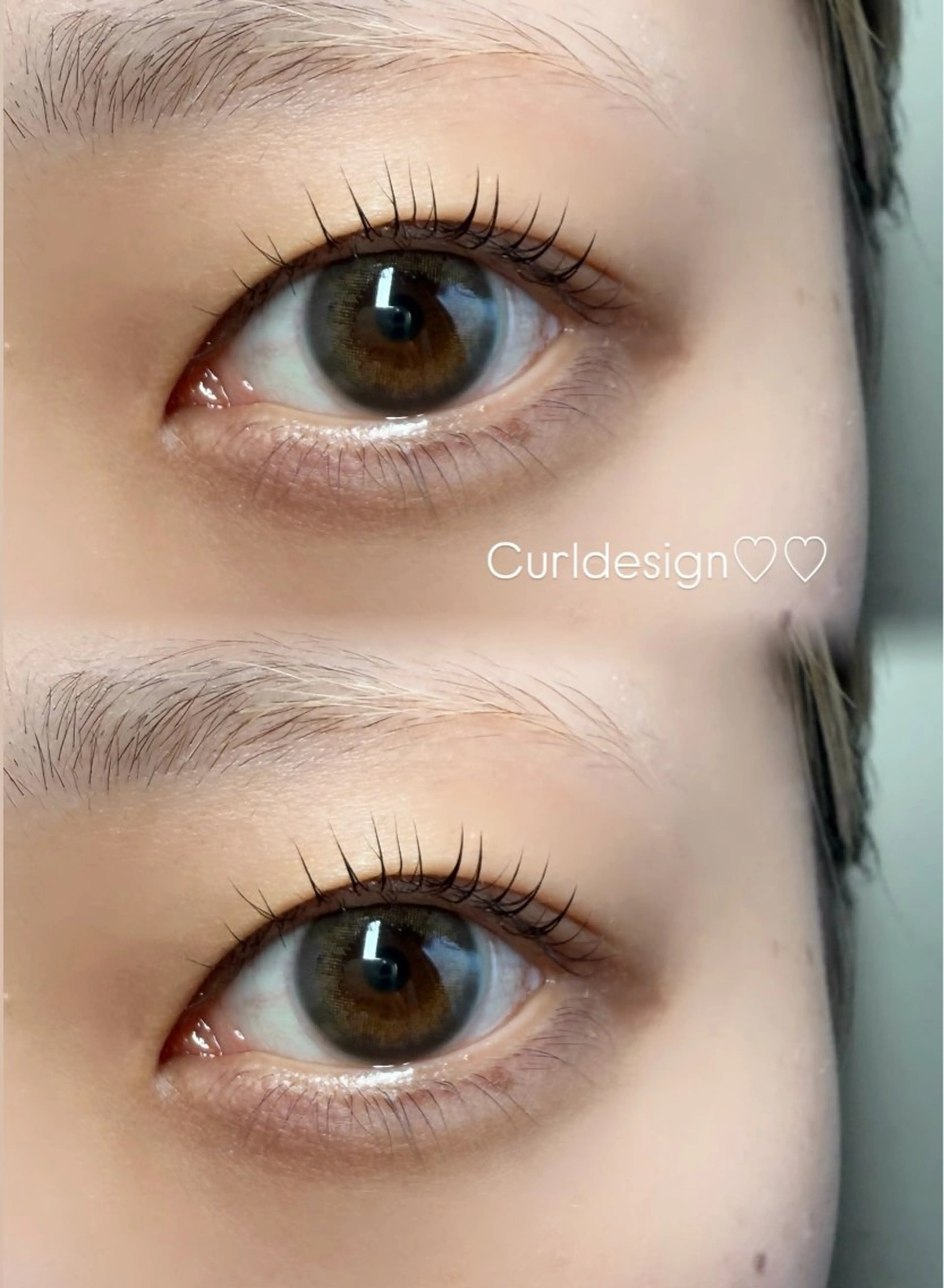 マツエク・マツパ Lisa☆梅田 ELMOeye茶屋町のマツエク・マツパデザイン