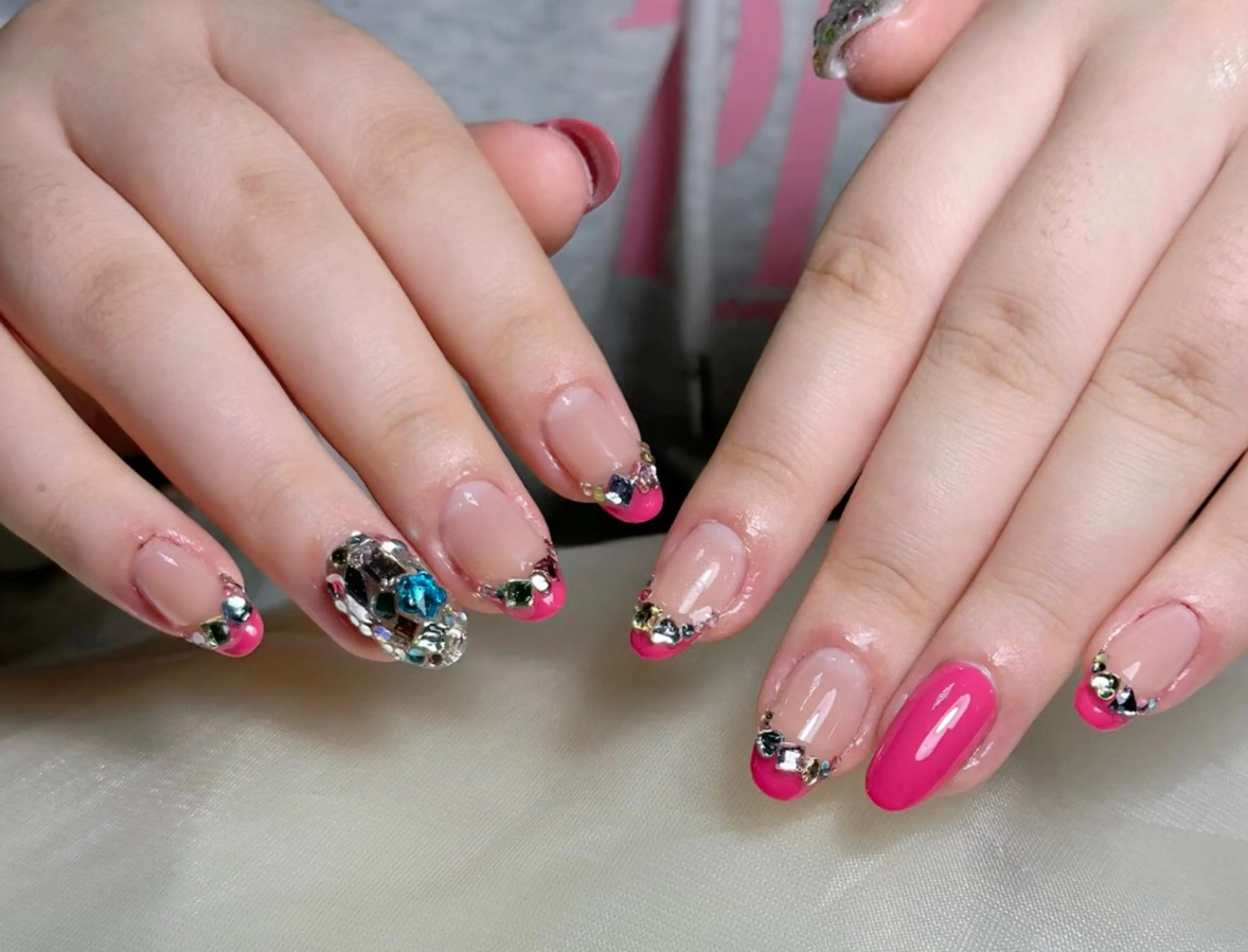 ネイル ハンドネイル Miya🎀 nailのネイルデザイン