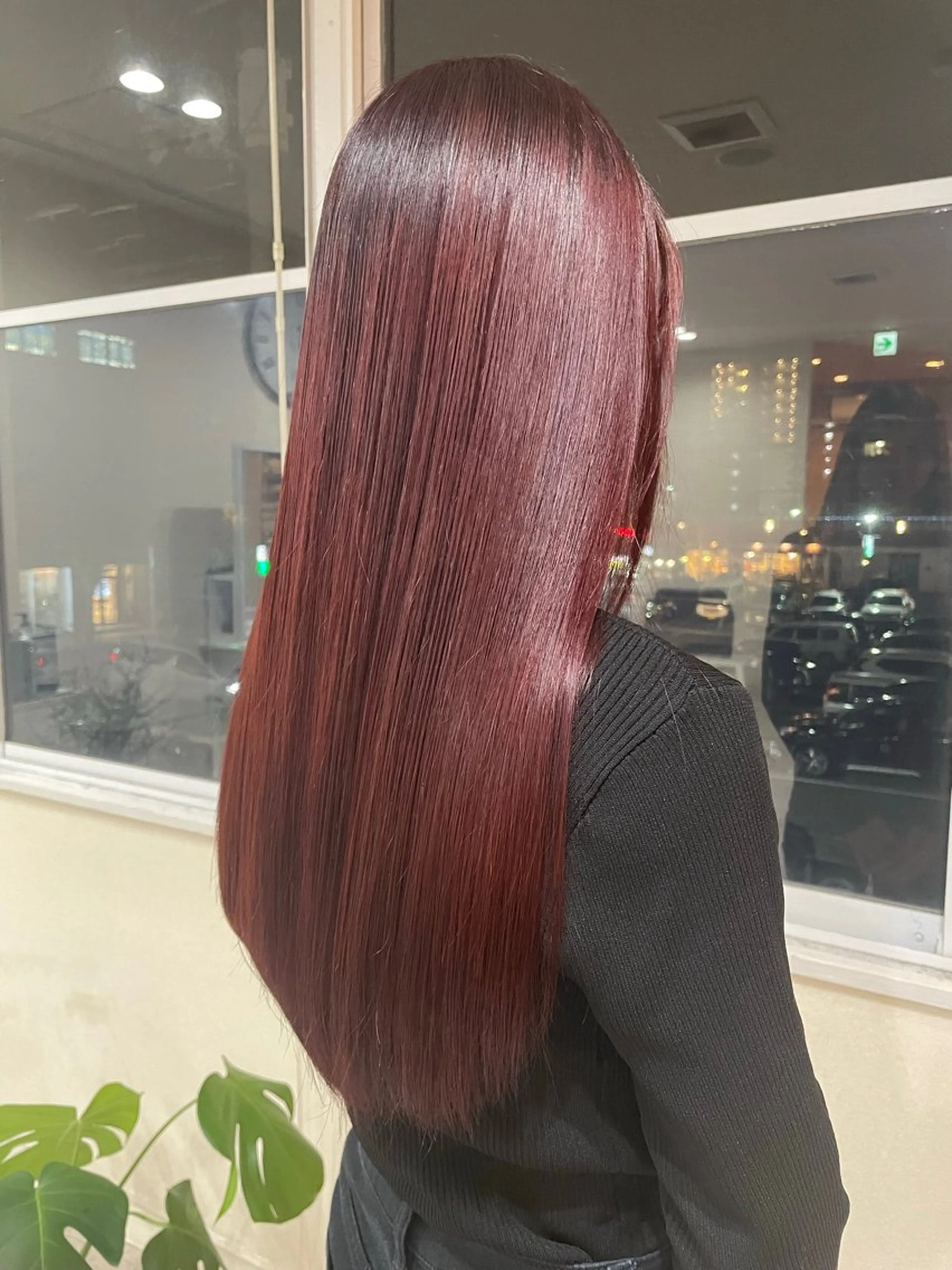 ロング カラー ブリーチ 髪質改善 APPEL hair＆eyelash所属・APPEL / fujiiのヘアスタイル