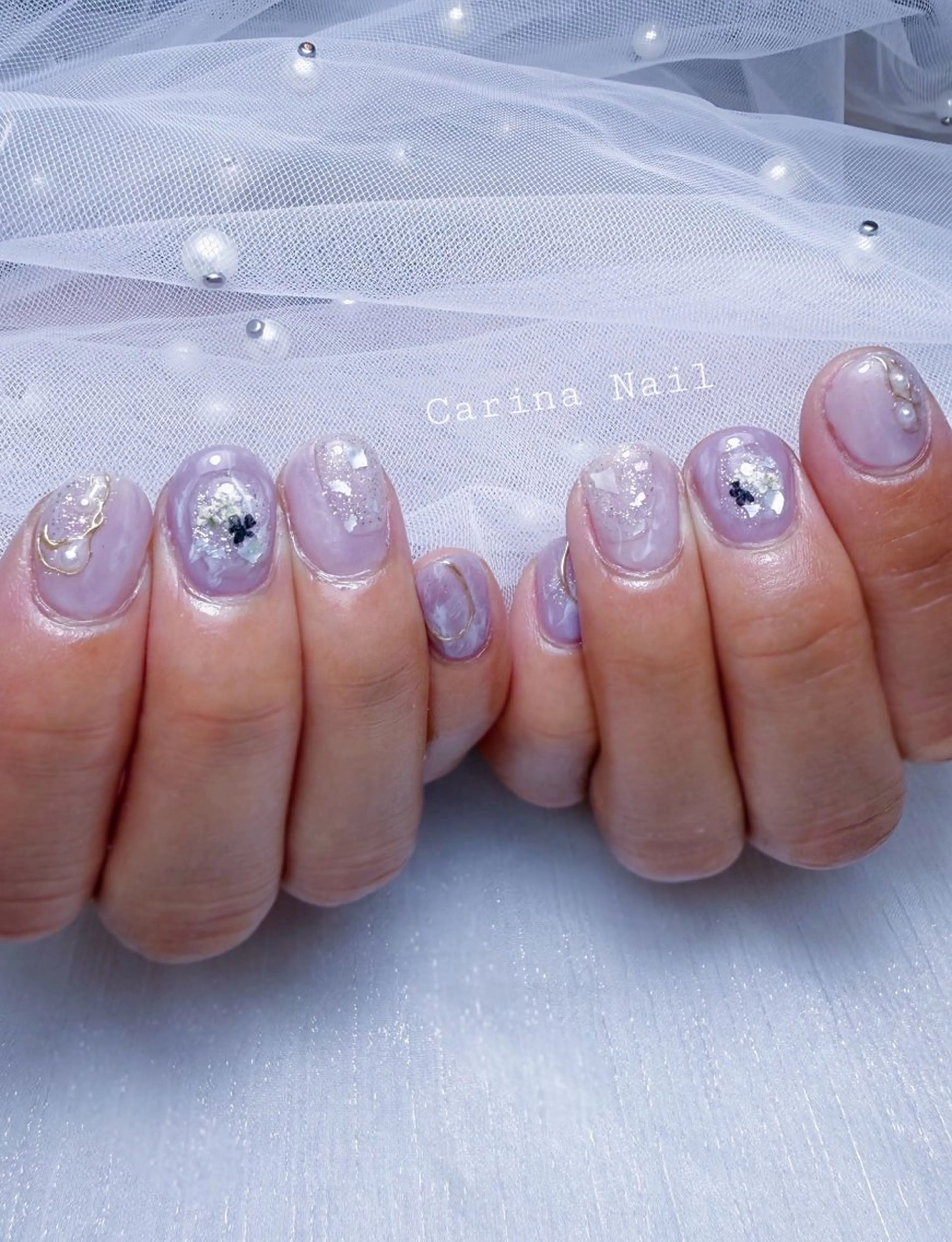 ネイル ニュアンスネイル Carina Nailのネイルデザイン