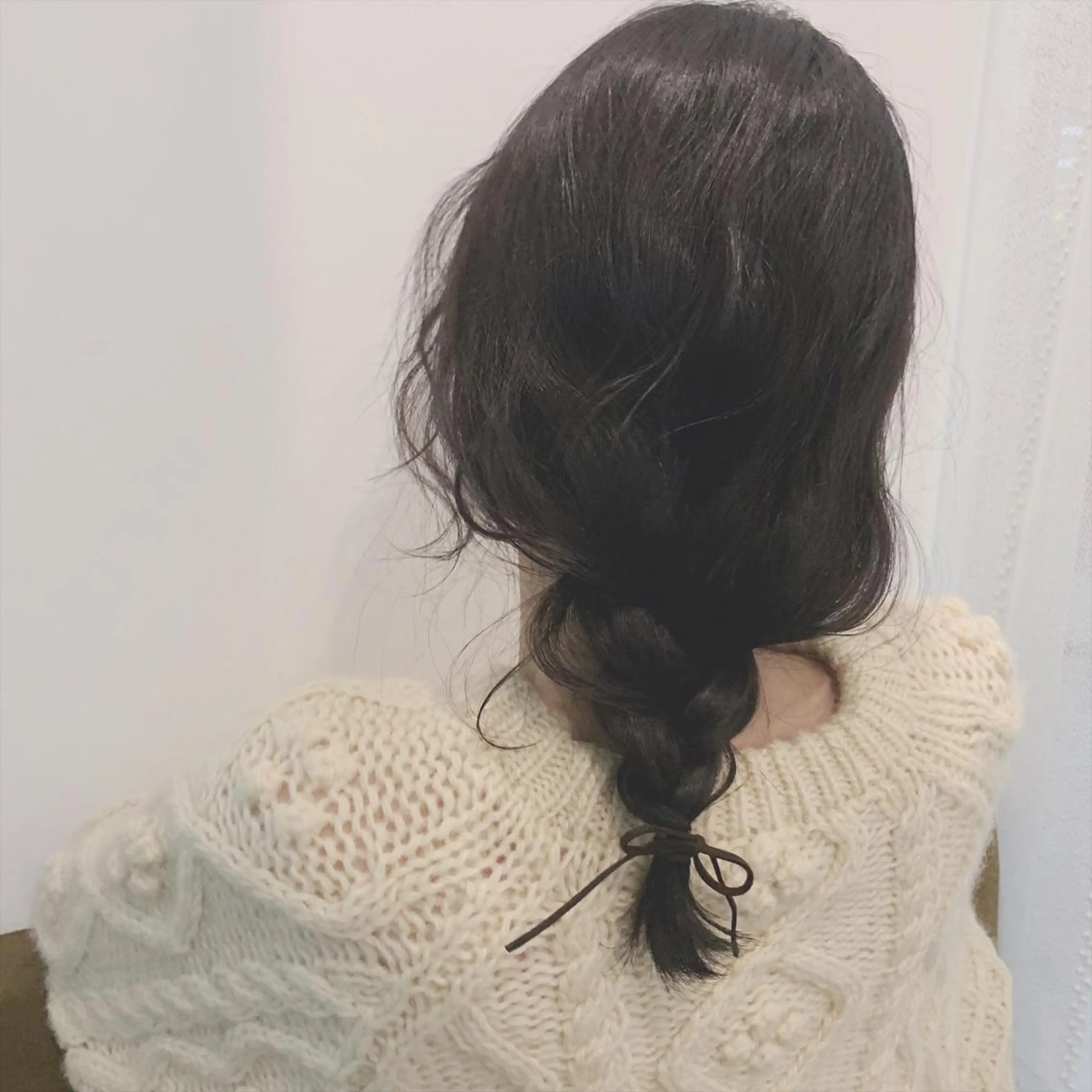 ミディアム カラー パーマ ヘアアレンジ mayu🤍 透明感カラーのヘアスタイル